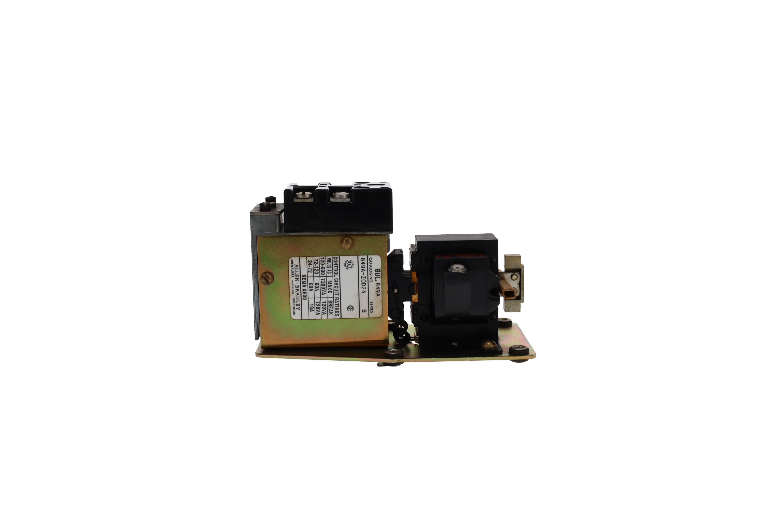 ALLEN BRADLEY 849A-ZOD24