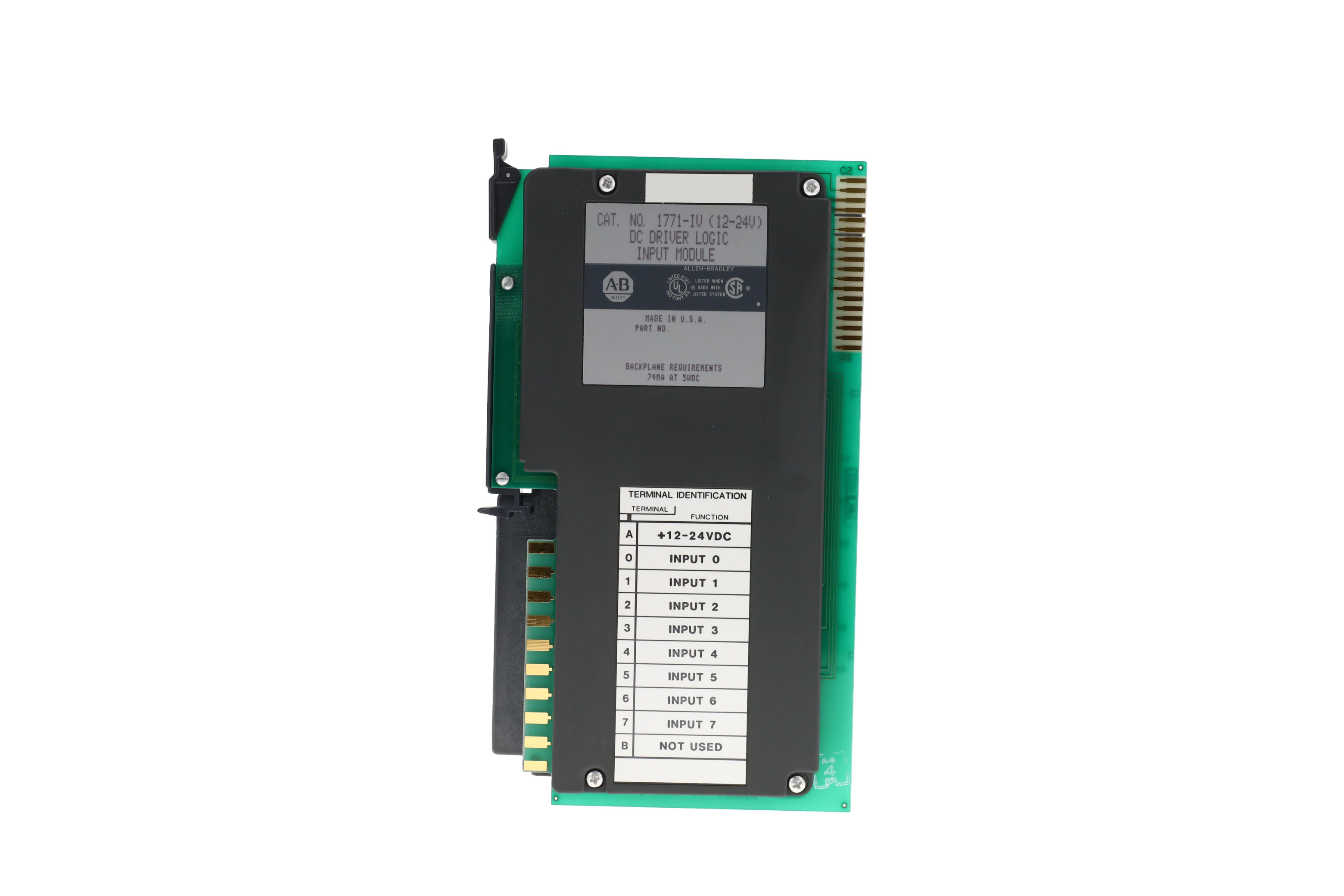 ALLEN BRADLEY 1771-IV