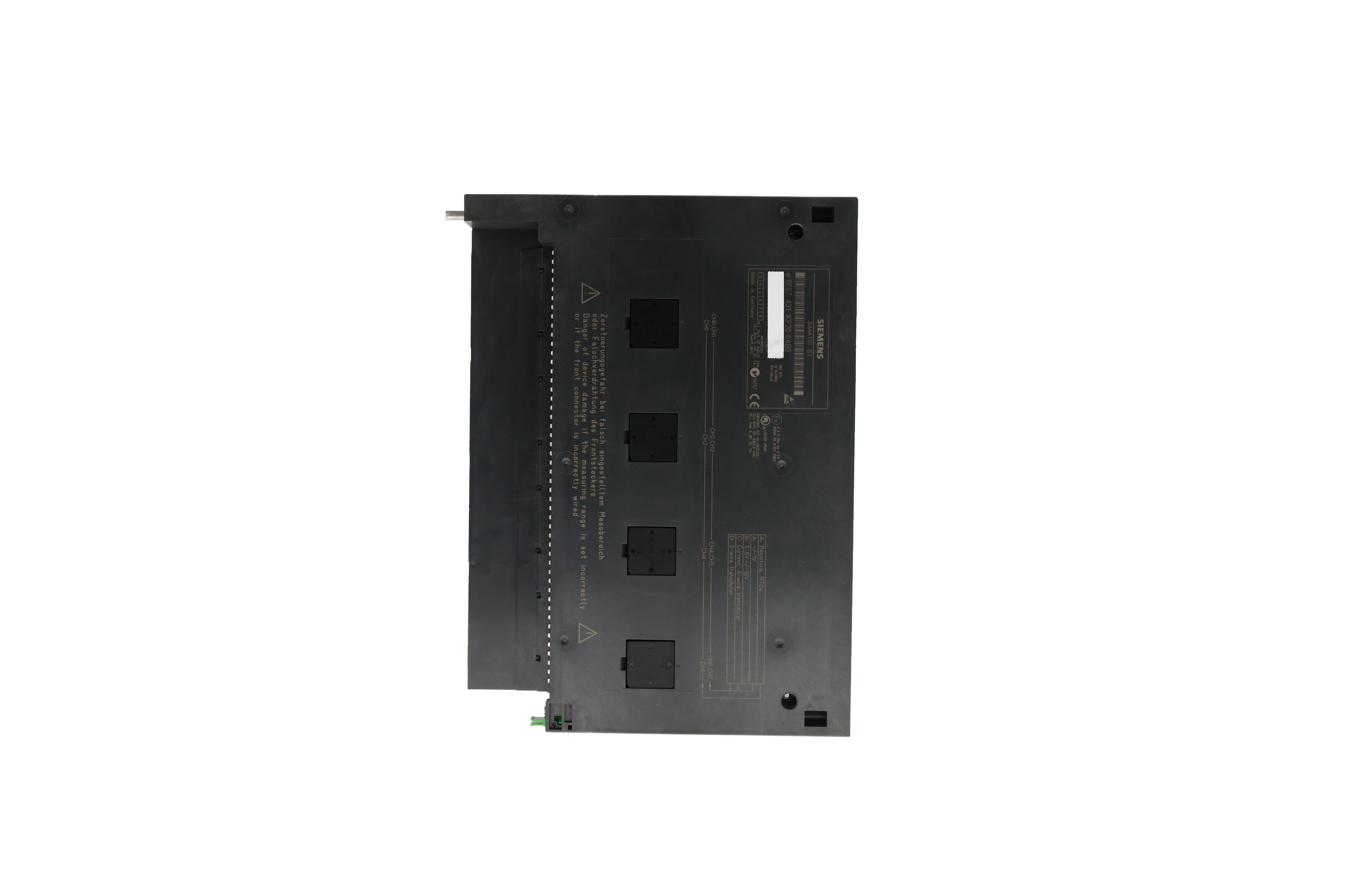 SIEMENS 6ES7431-1KF20-0AB0