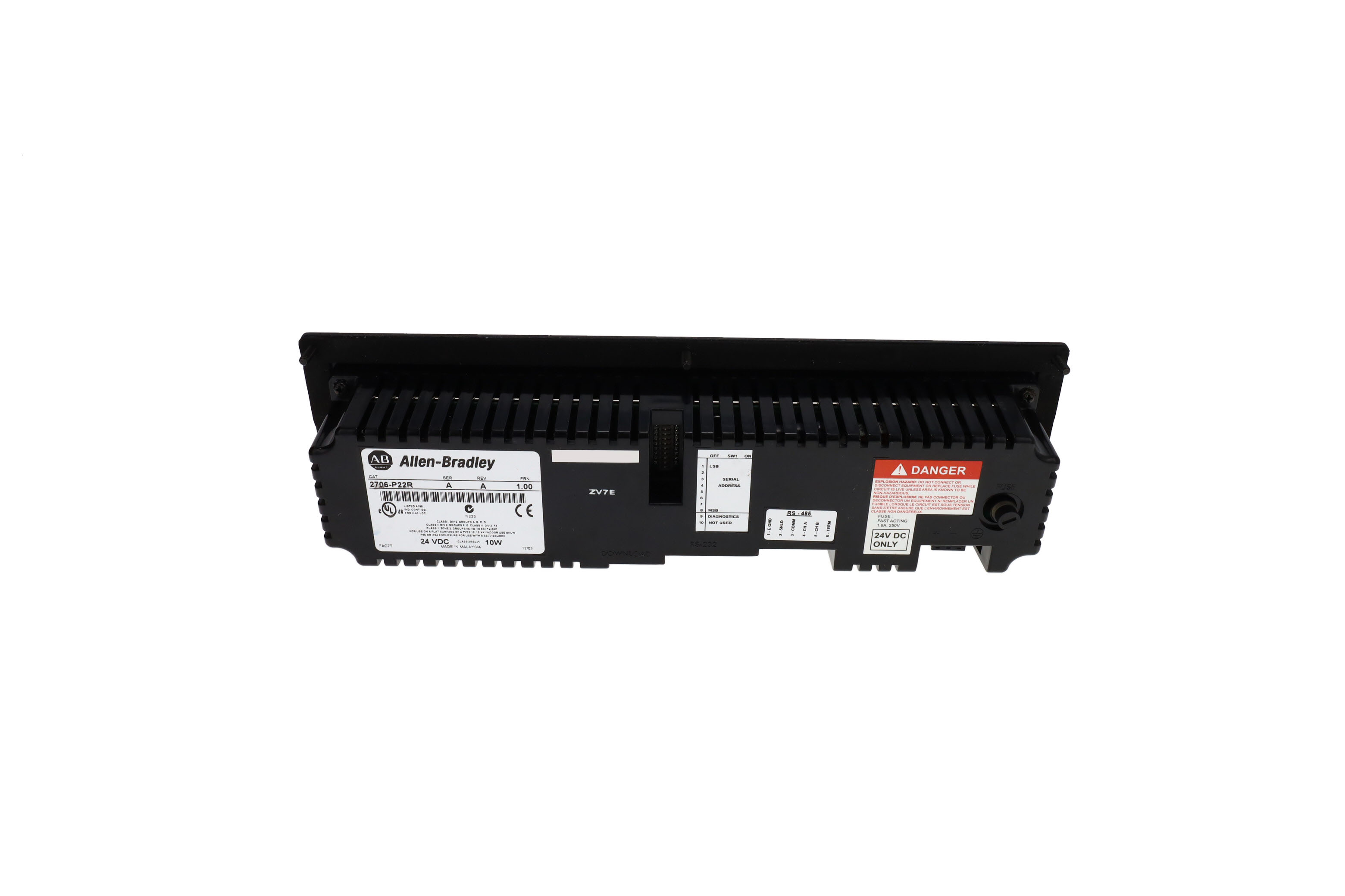 2706-P22R Operator Interface by ALLEN BRADLEY