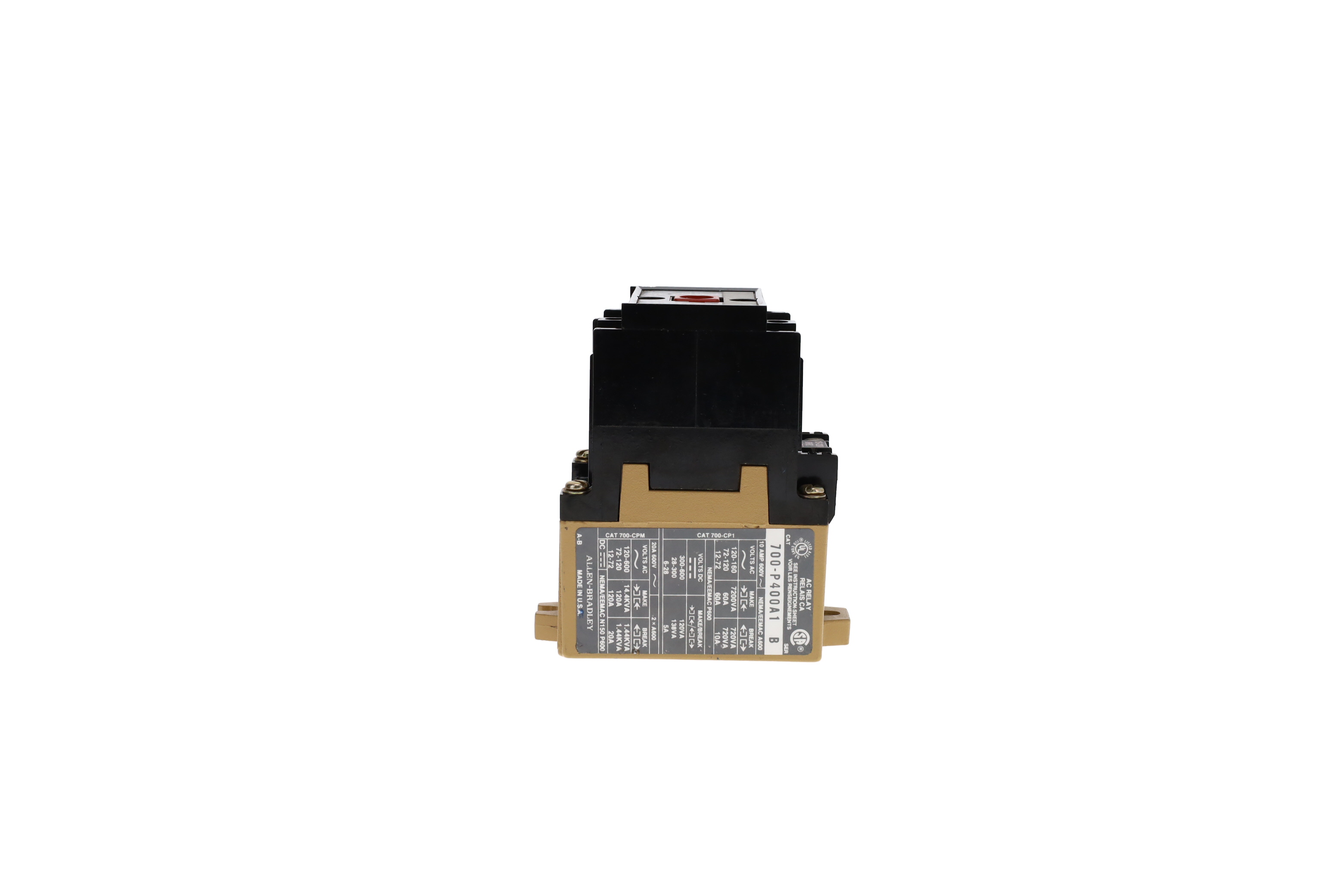 ALLEN BRADLEY 700-P400A1