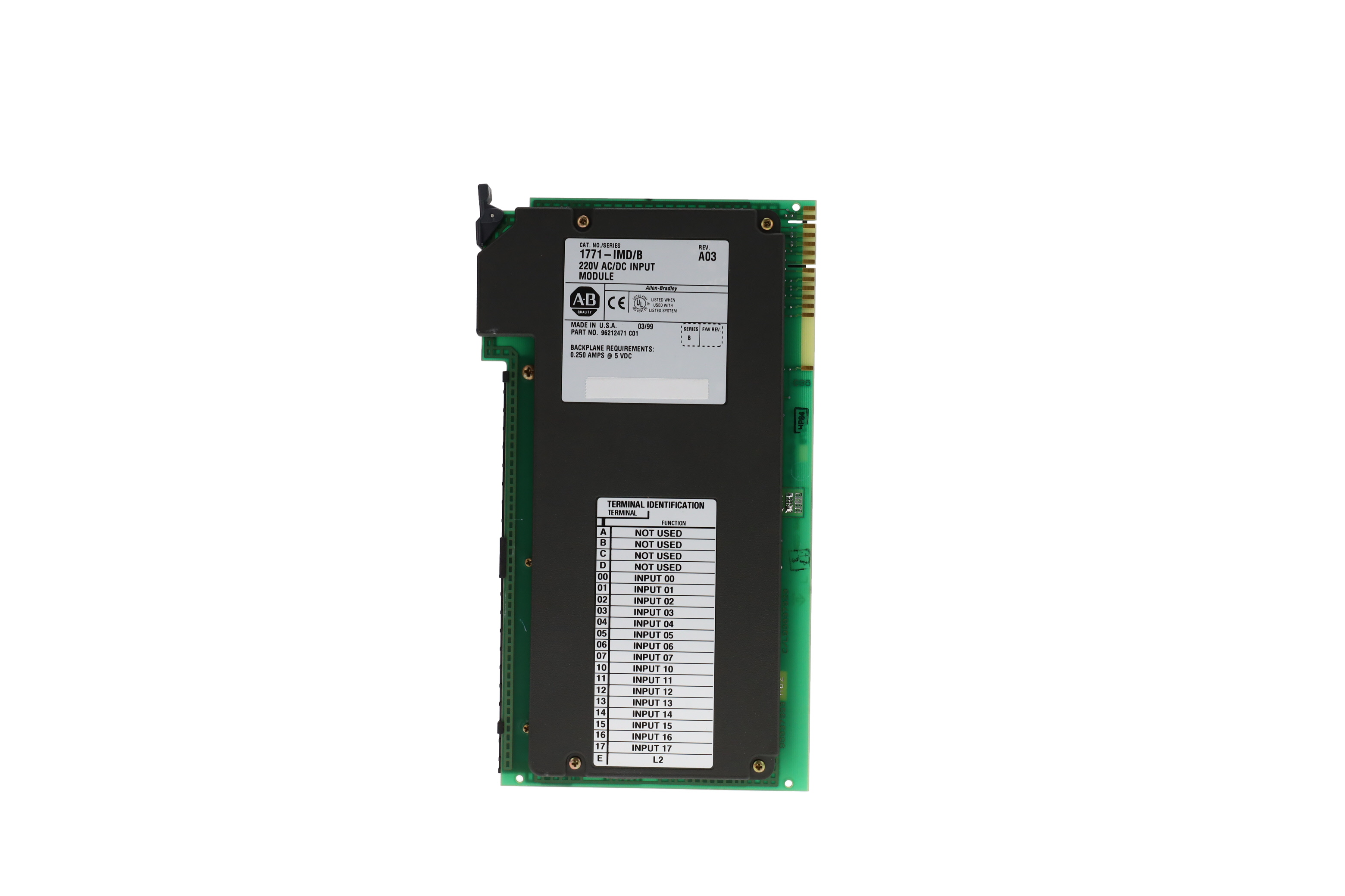 ALLEN BRADLEY 1771-IMD