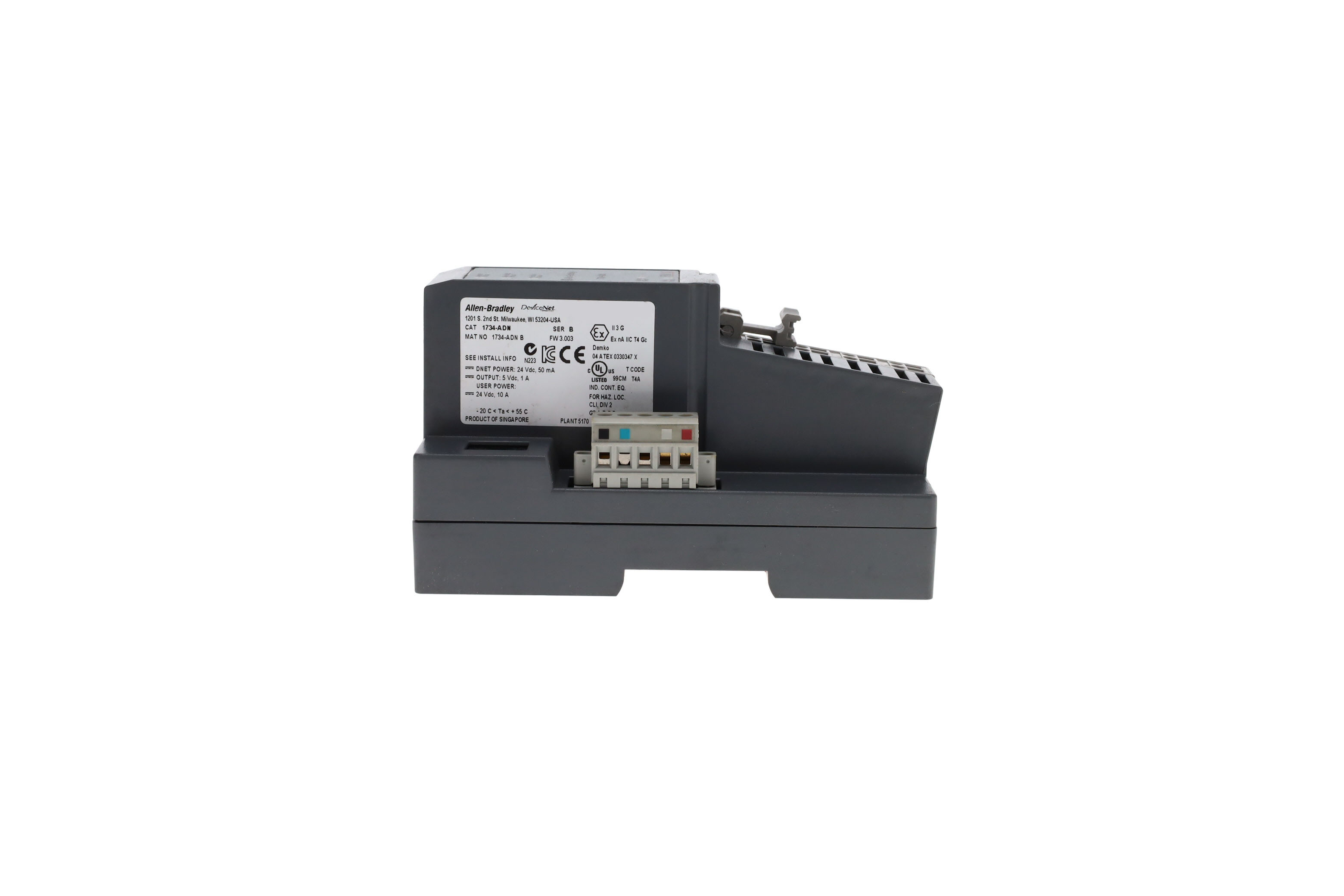 ALLEN BRADLEY 1734-ADN