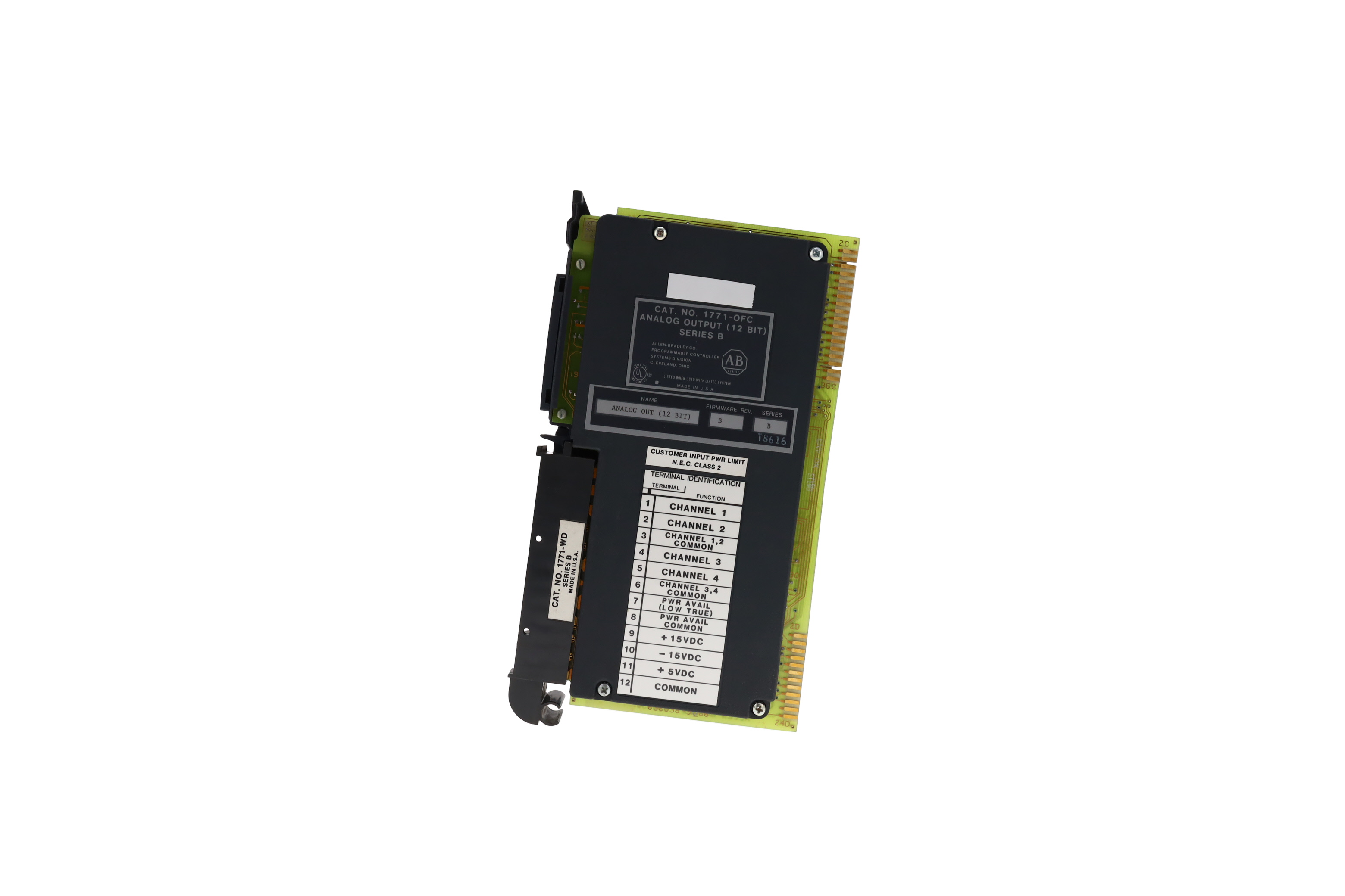 ALLEN BRADLEY 1771-OFC