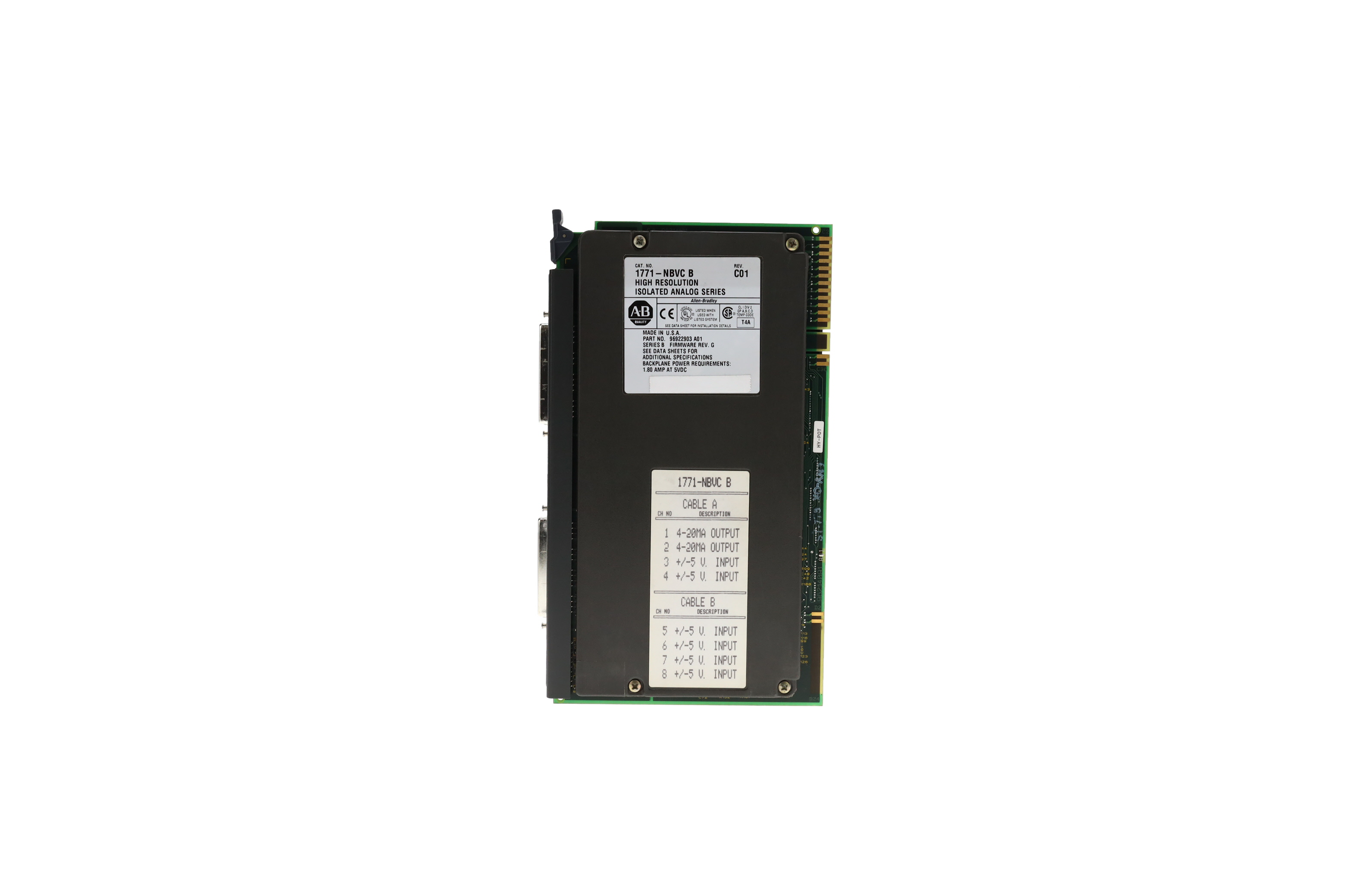 ALLEN BRADLEY 1771-NBVC