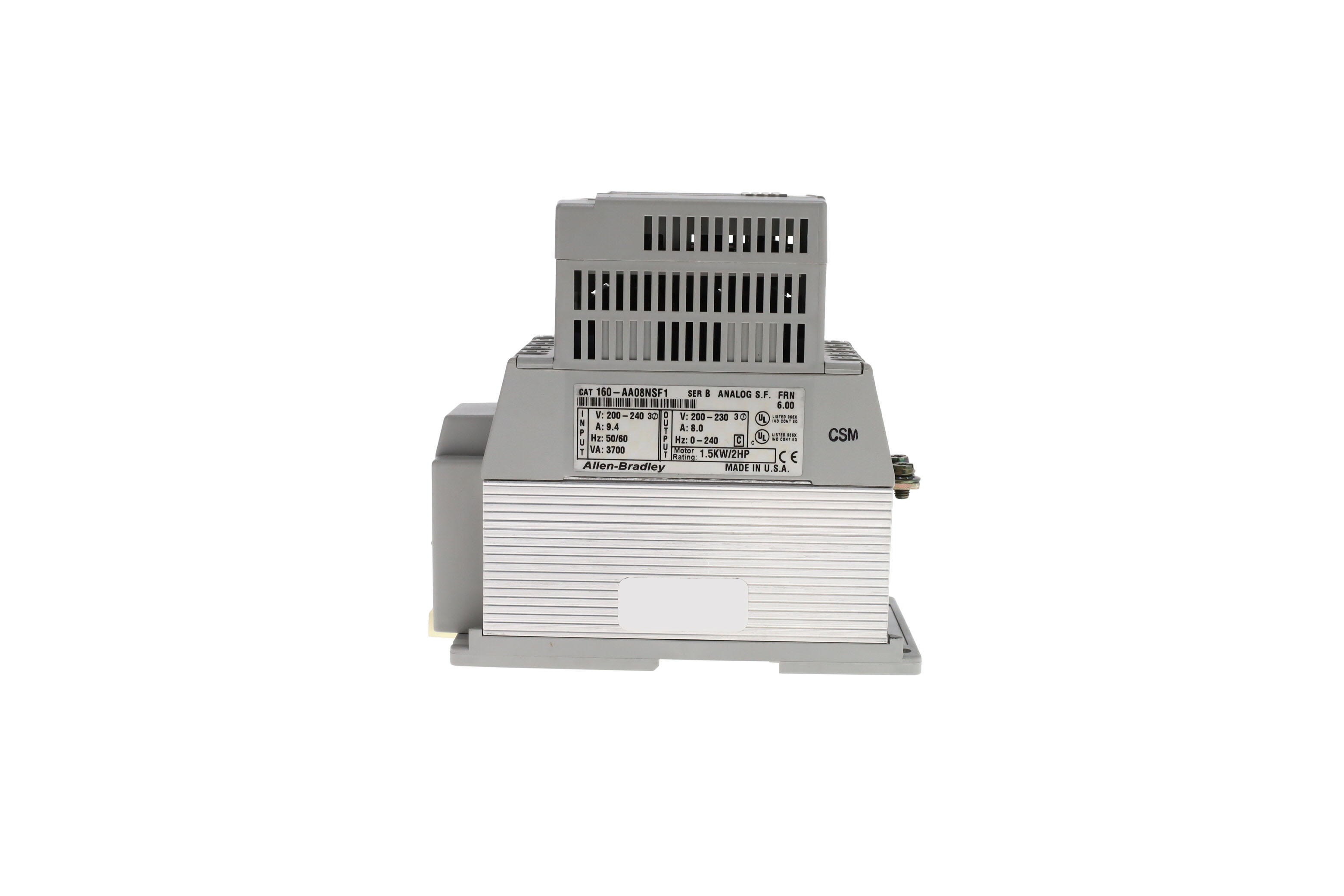 ALLEN BRADLEY 160-AA08NSF1