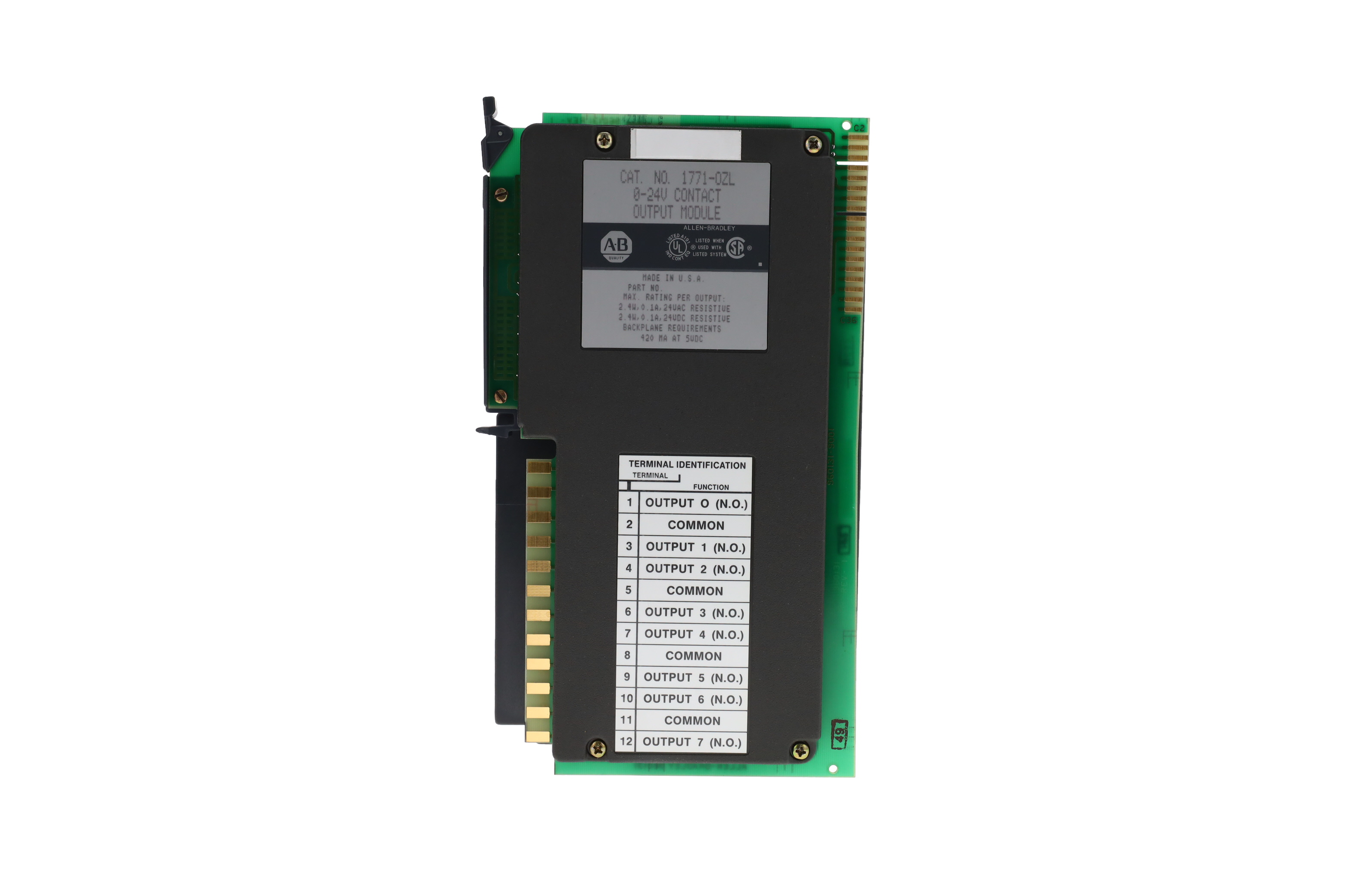 ALLEN BRADLEY 1771-OZL