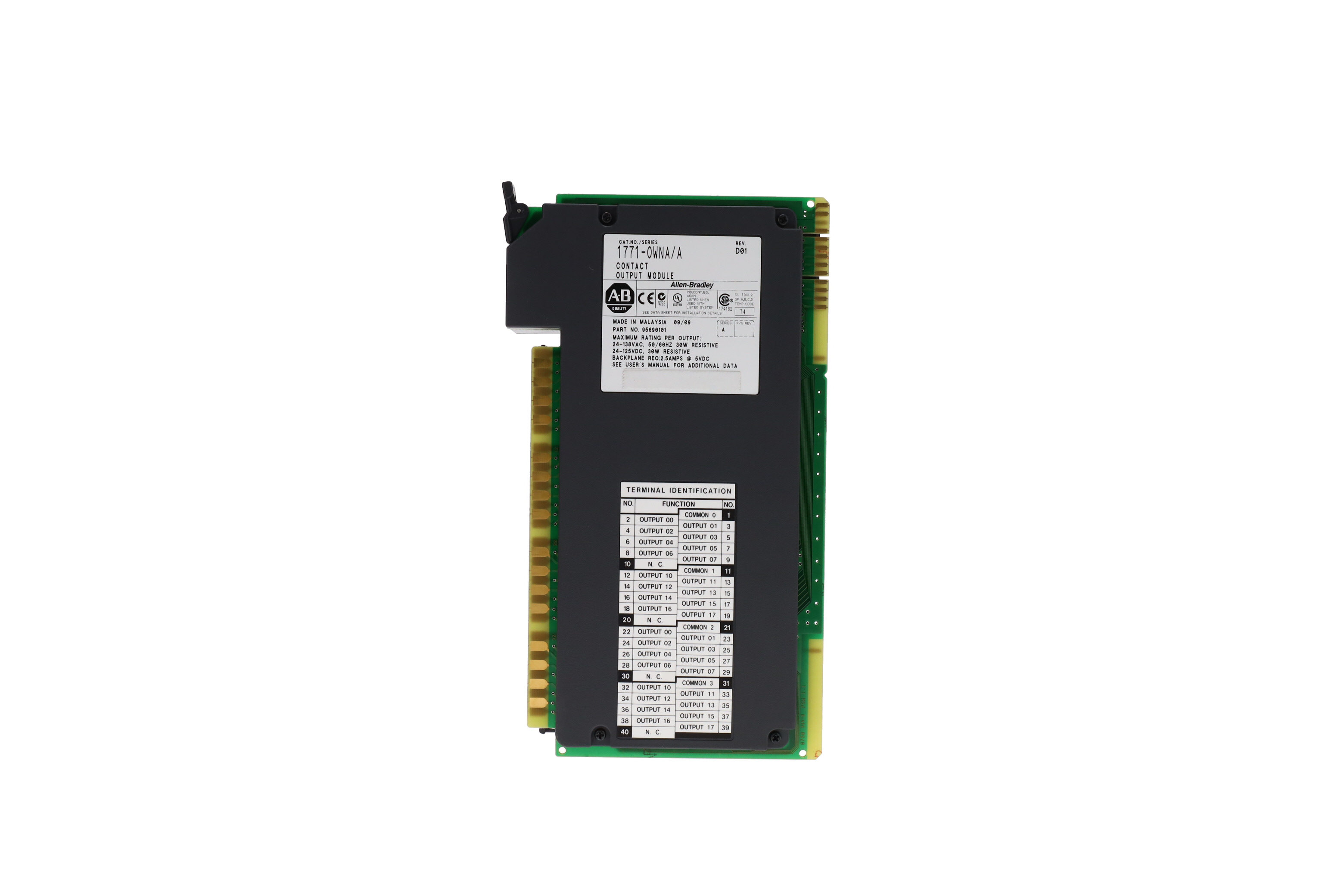 ALLEN BRADLEY 1771-OWNA