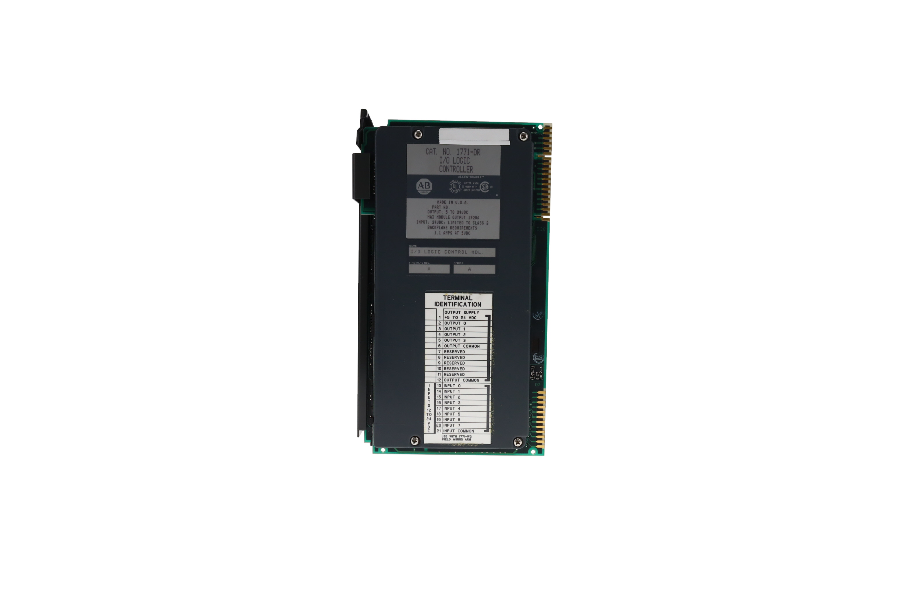 ALLEN BRADLEY 1771-DR