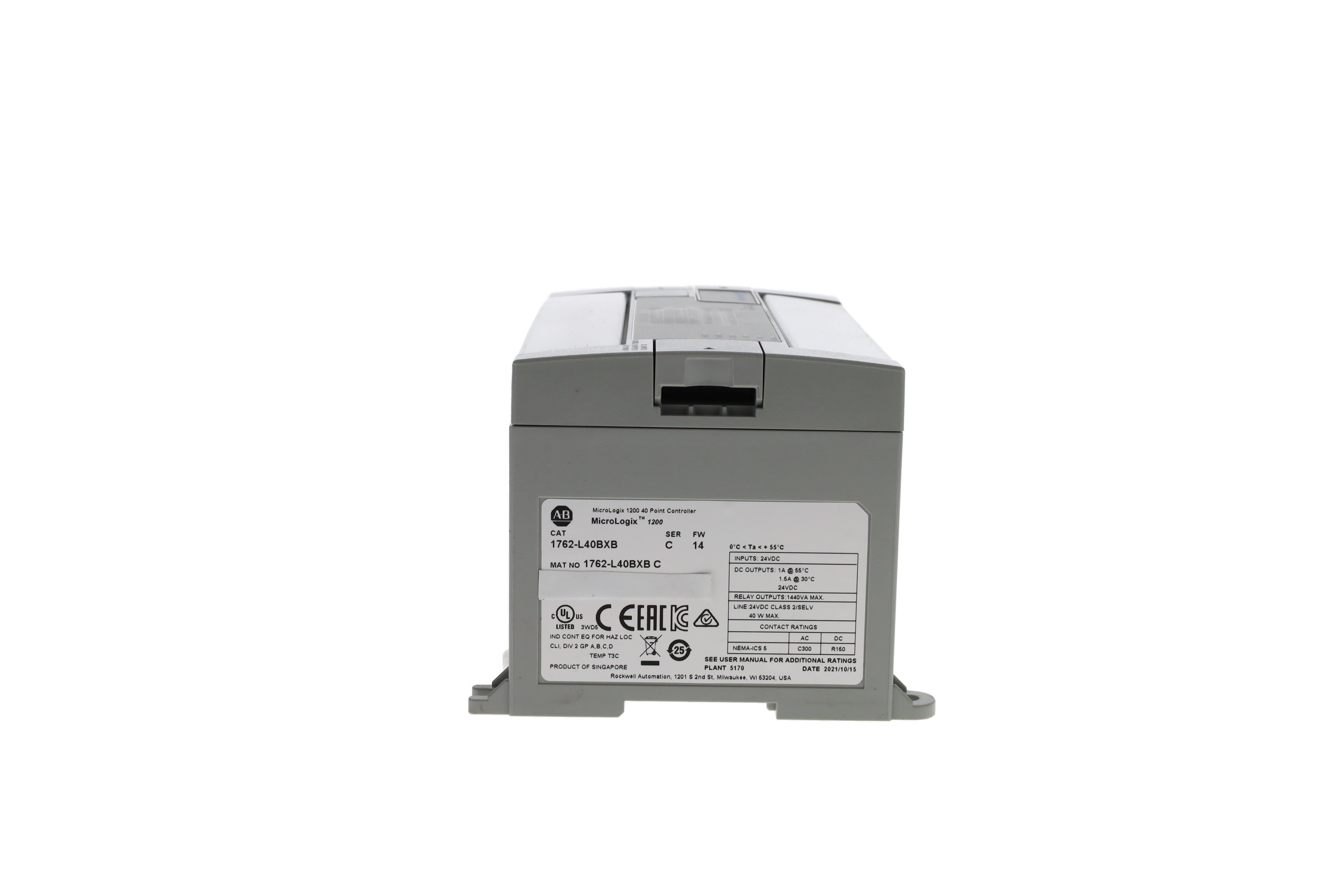 ALLEN BRADLEY 1762-L40BXB