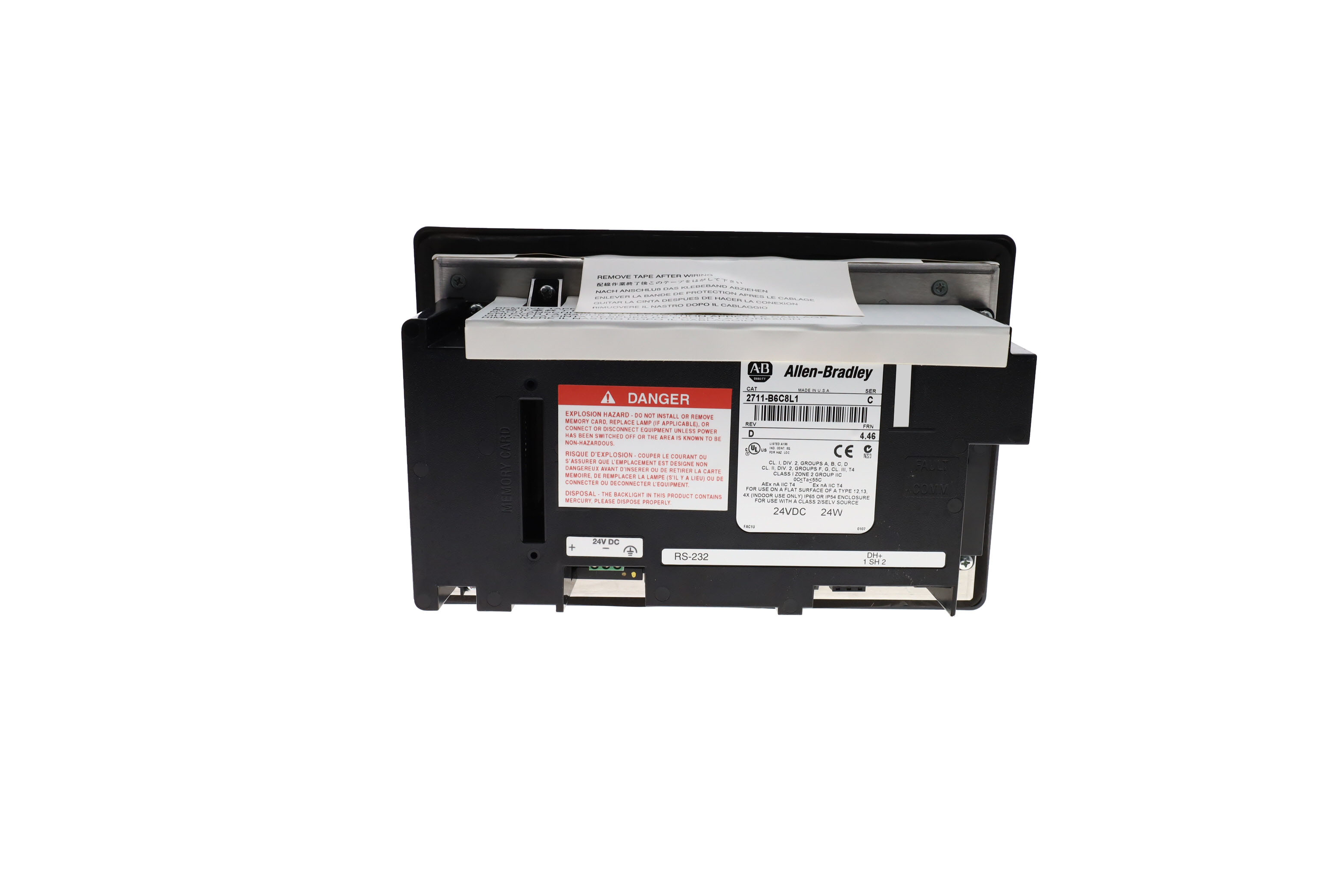 ALLEN BRADLEY 2711-B6C8L1