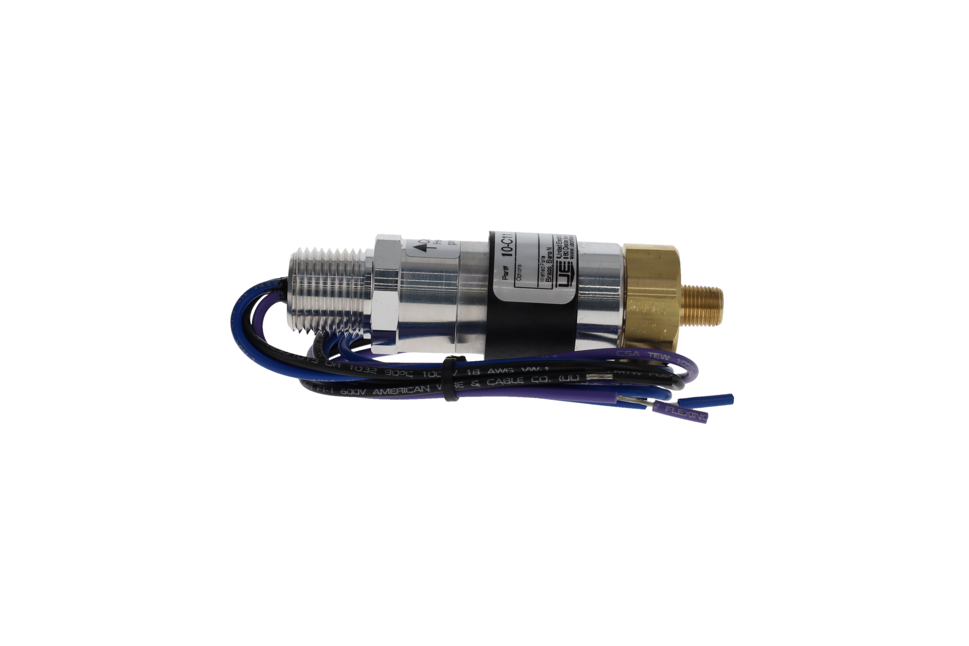 UNITED ELECTRIC 10-C11