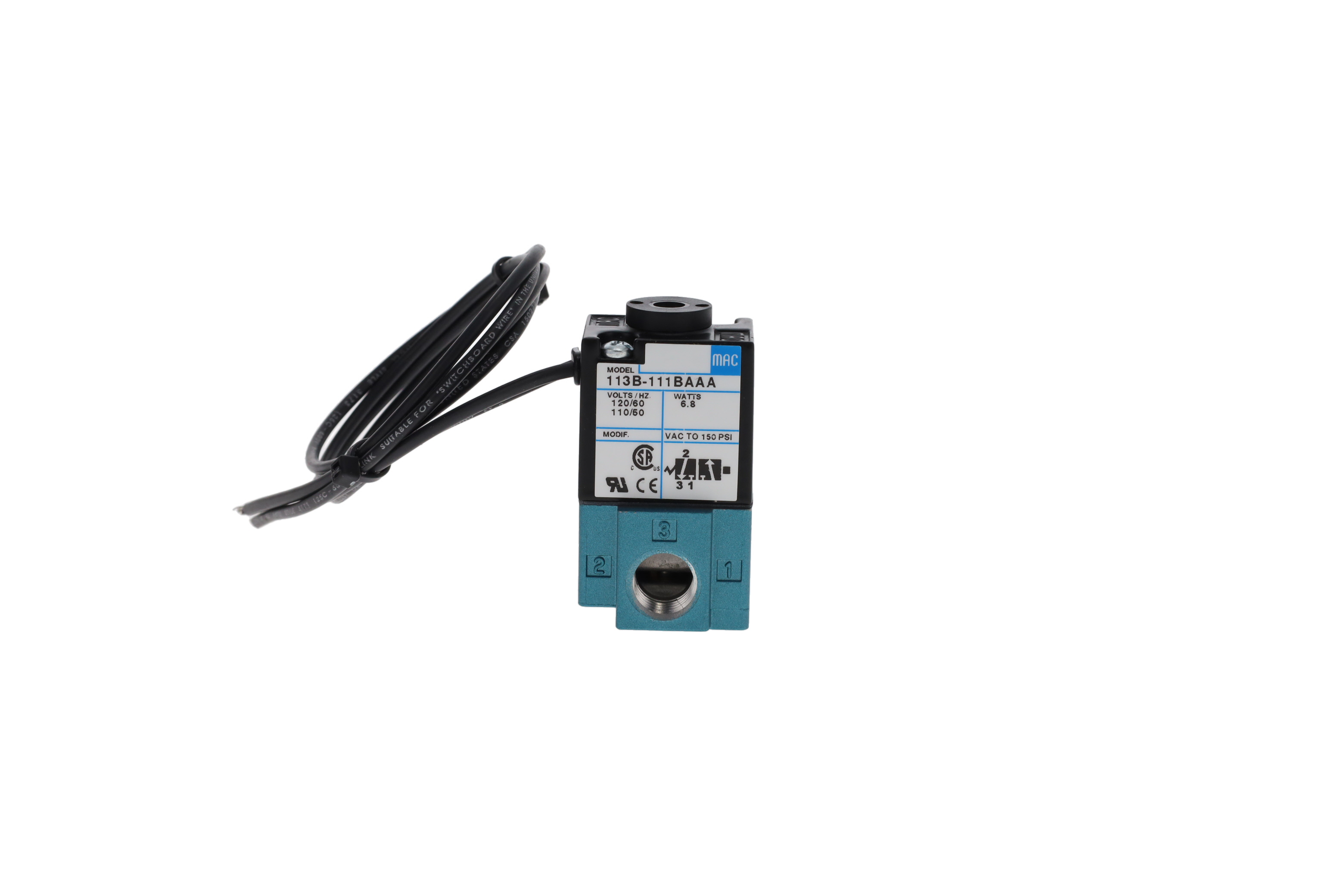 113B-111BAAA by MAC VALVES INC