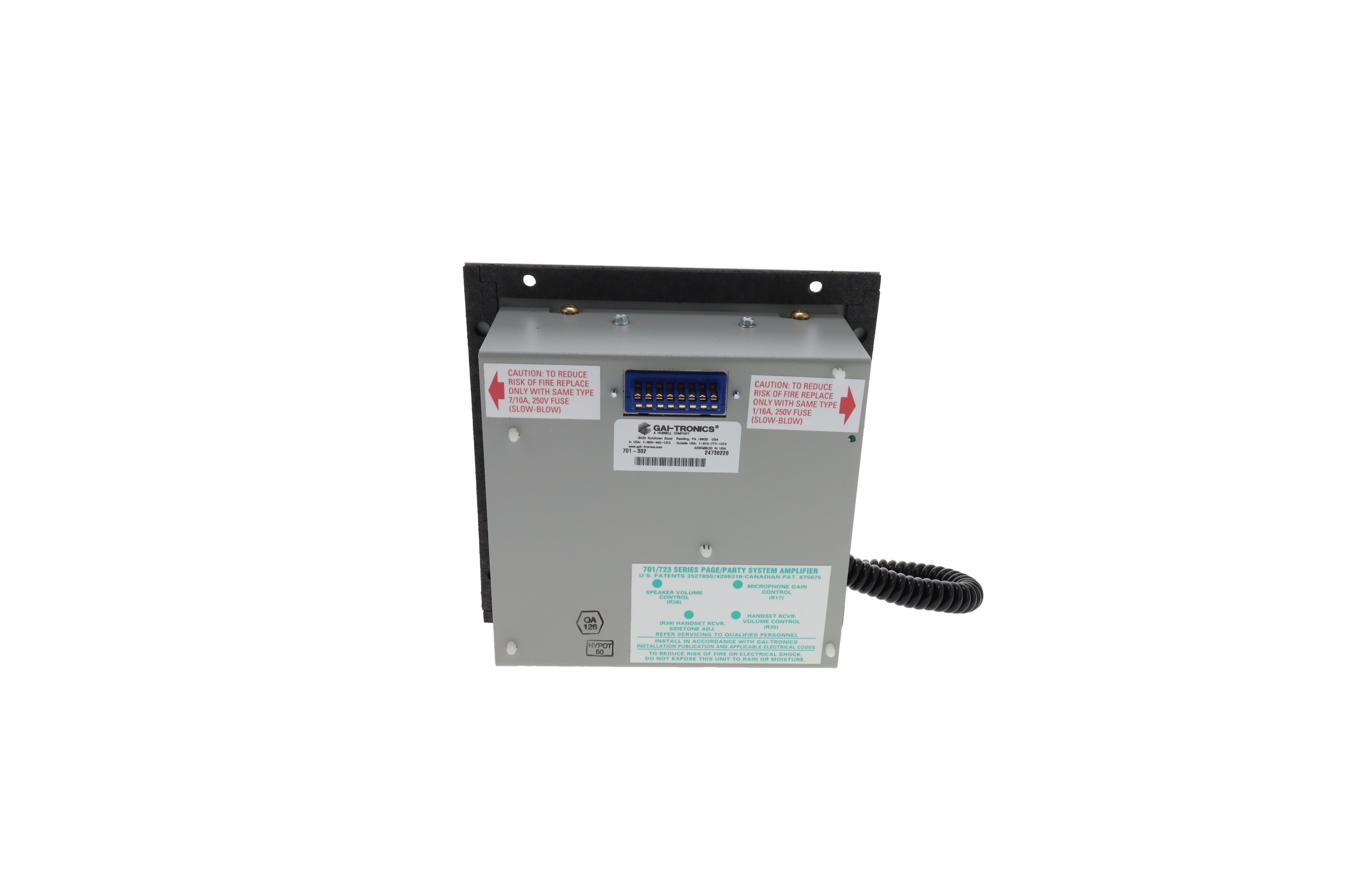 GAI TRONICS 701-302