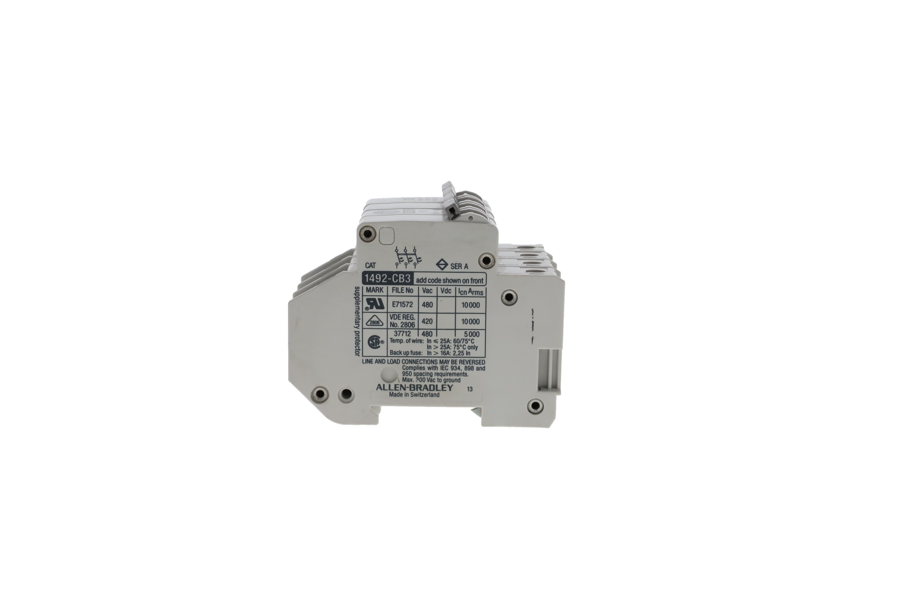 ALLEN BRADLEY 1492-CB3-G050-H1