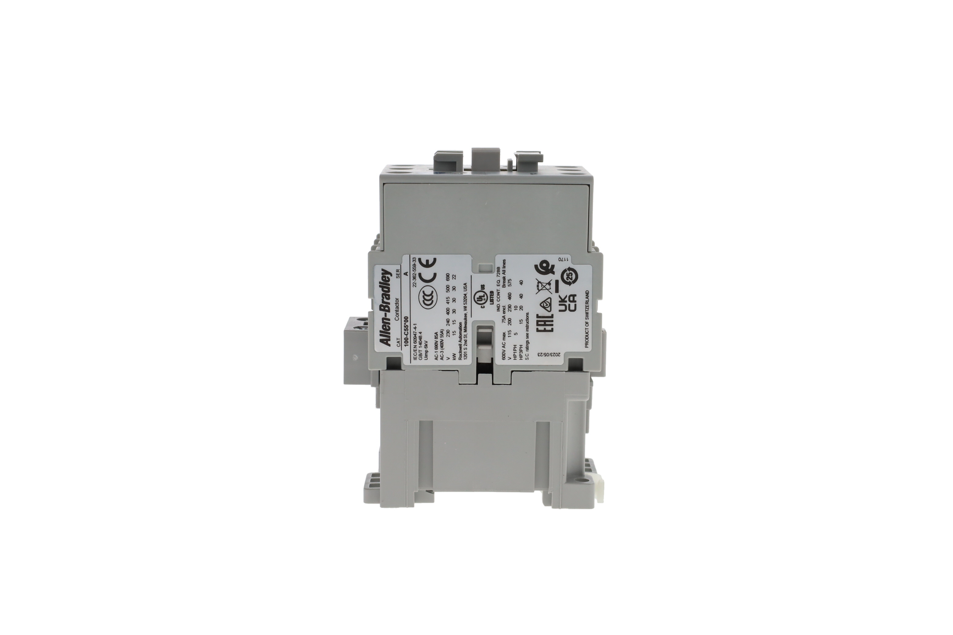 ALLEN BRADLEY 100-C55D10