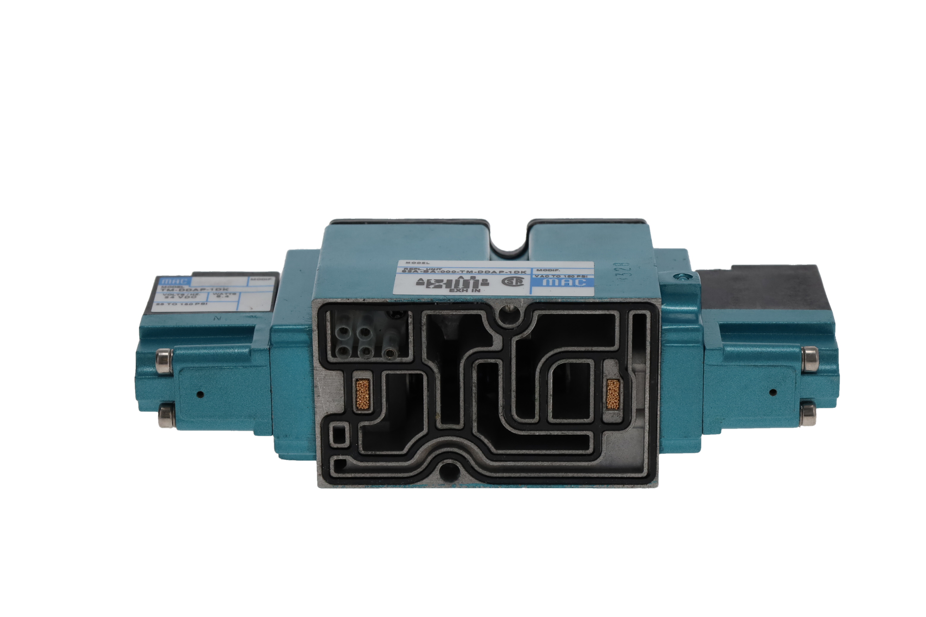 82A-BA-000-TM-DDAP-1DK by MAC VALVES INC