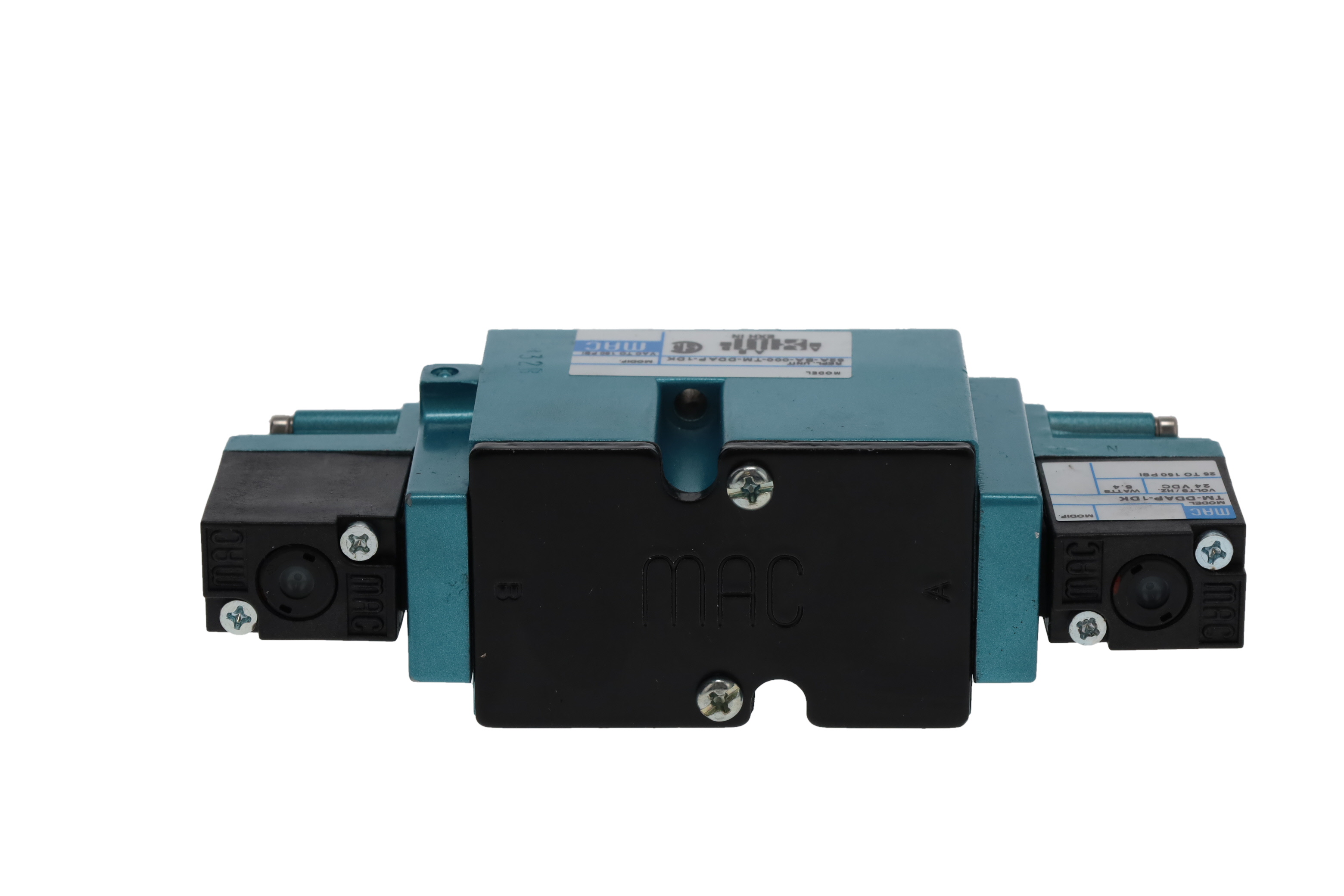 MAC VALVES INC 82A-BA-000-TM-DDAP-1DK