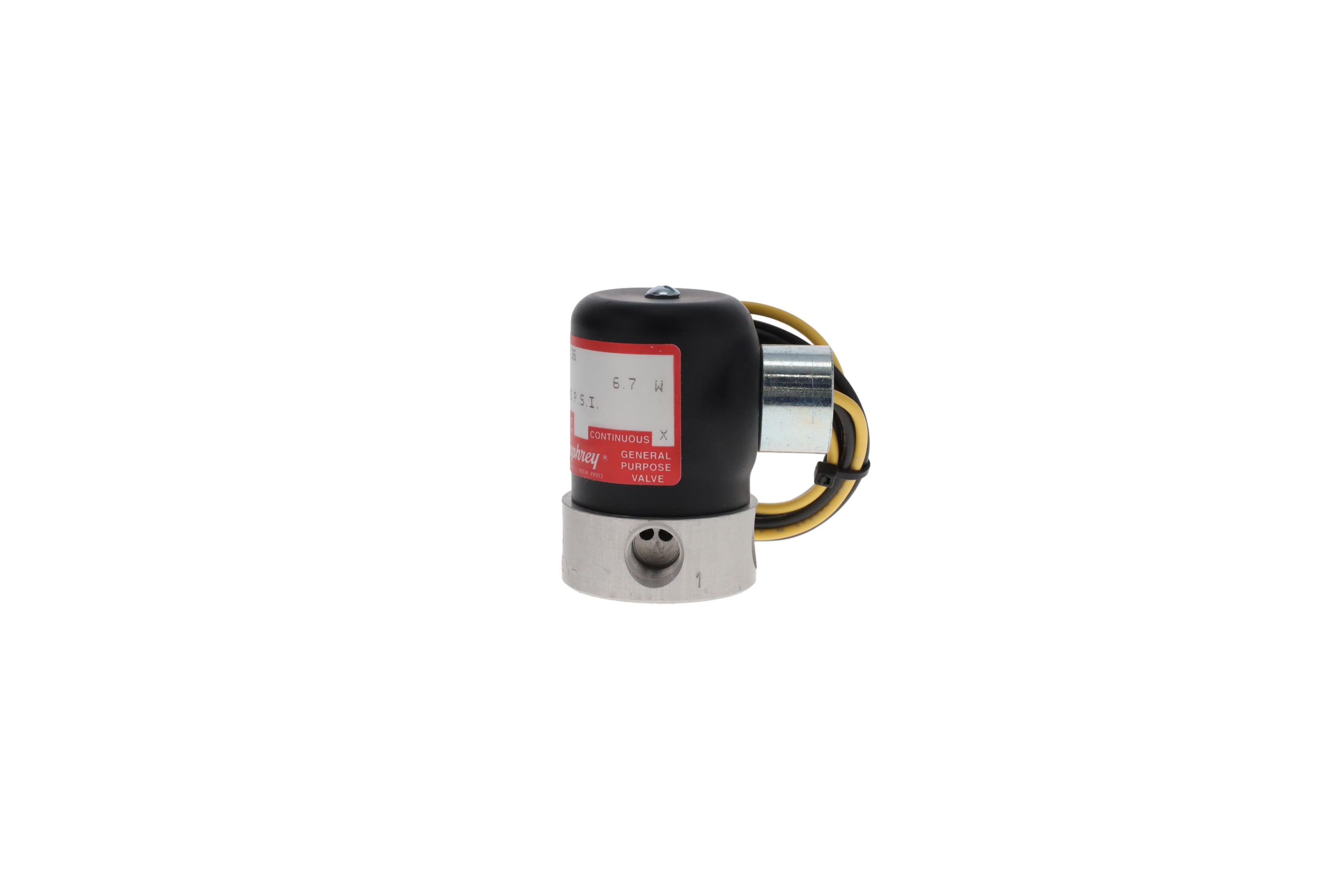 HUMPHREY 125-4E1-21-36-24VDC