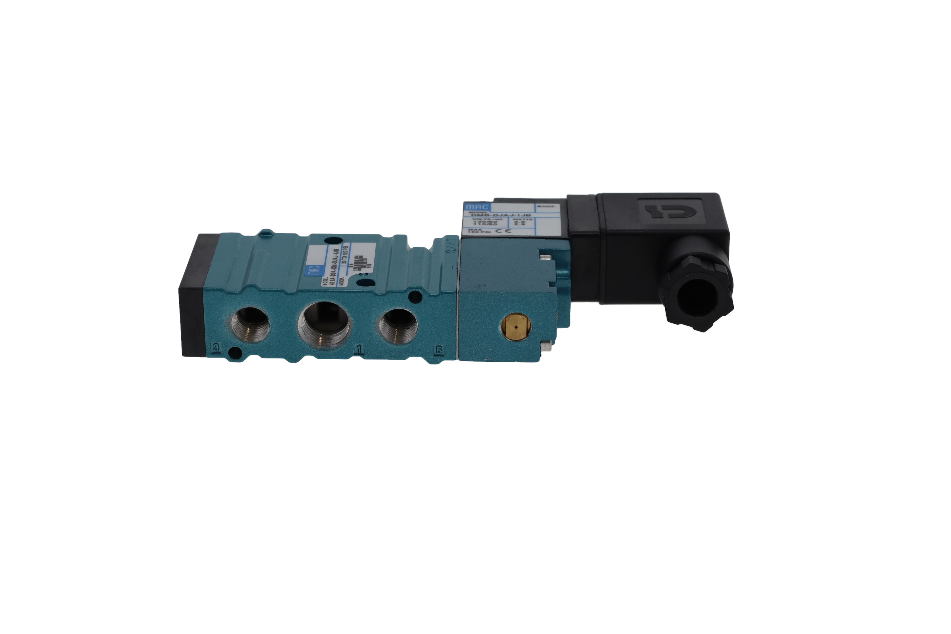 MAC VALVES INC 411A-B0A-DM-DJAJ-1JB