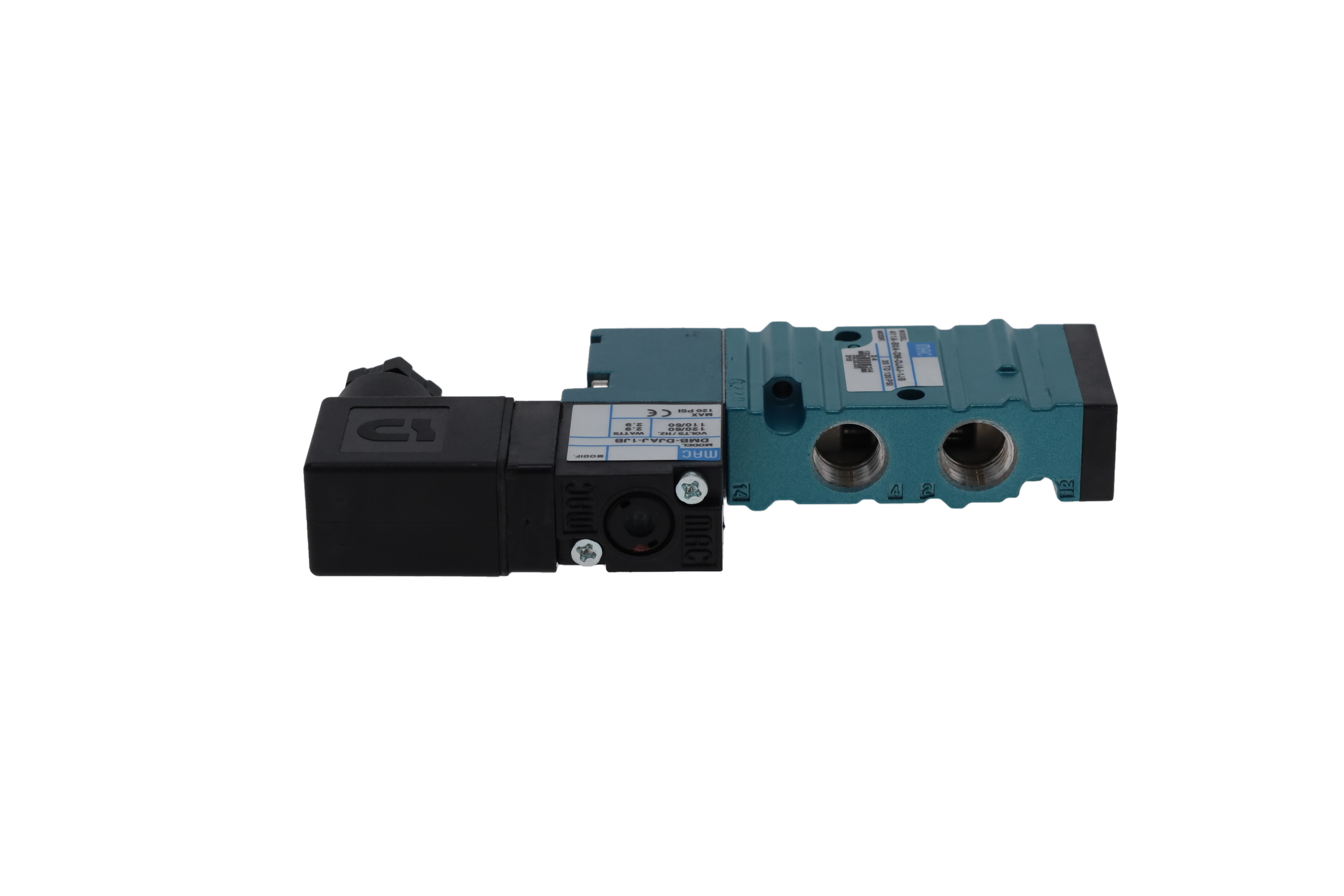 MAC VALVES INC 411A-B0A-DM-DJAJ-1JB