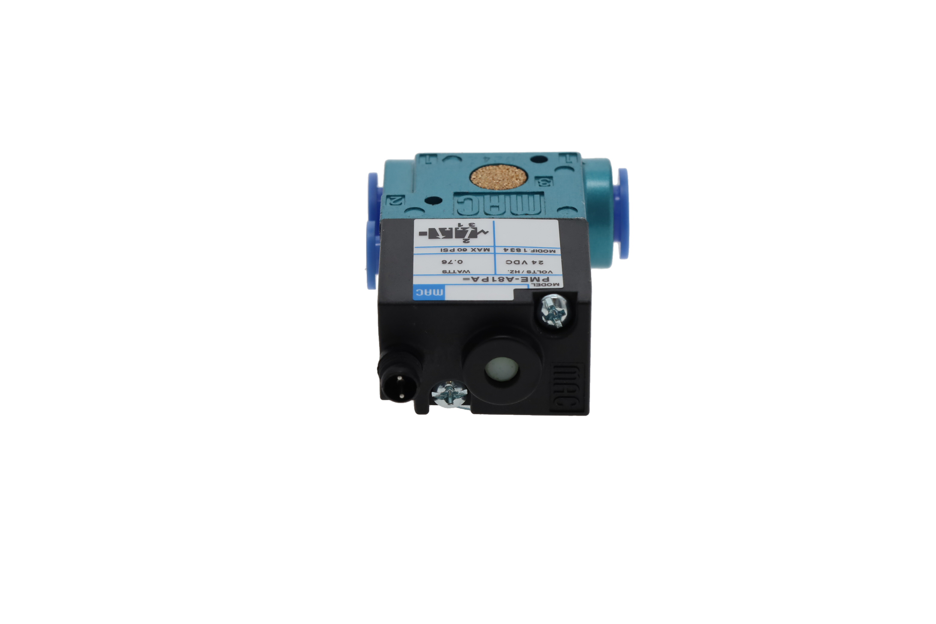 MAC VALVES INC PME-A81PA