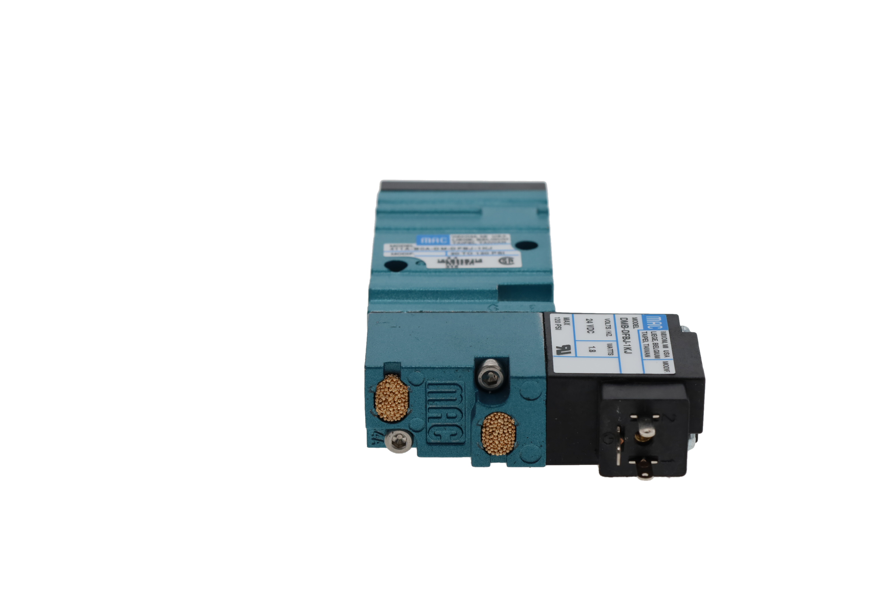 411A-B0A-DM-DFBJ-1KJ by MAC VALVES INC