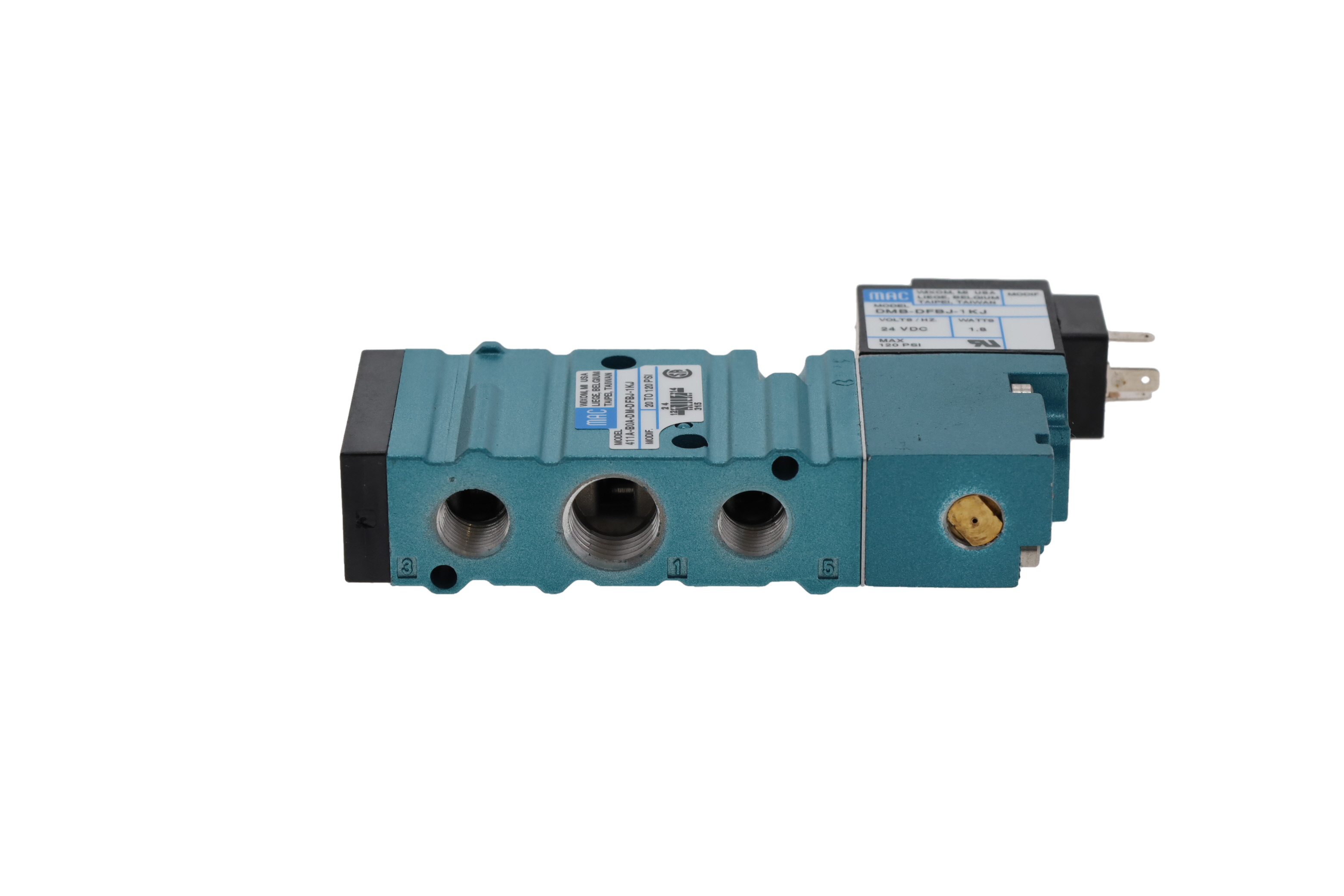 MAC VALVES INC 411A-B0A-DM-DFBJ-1KJ