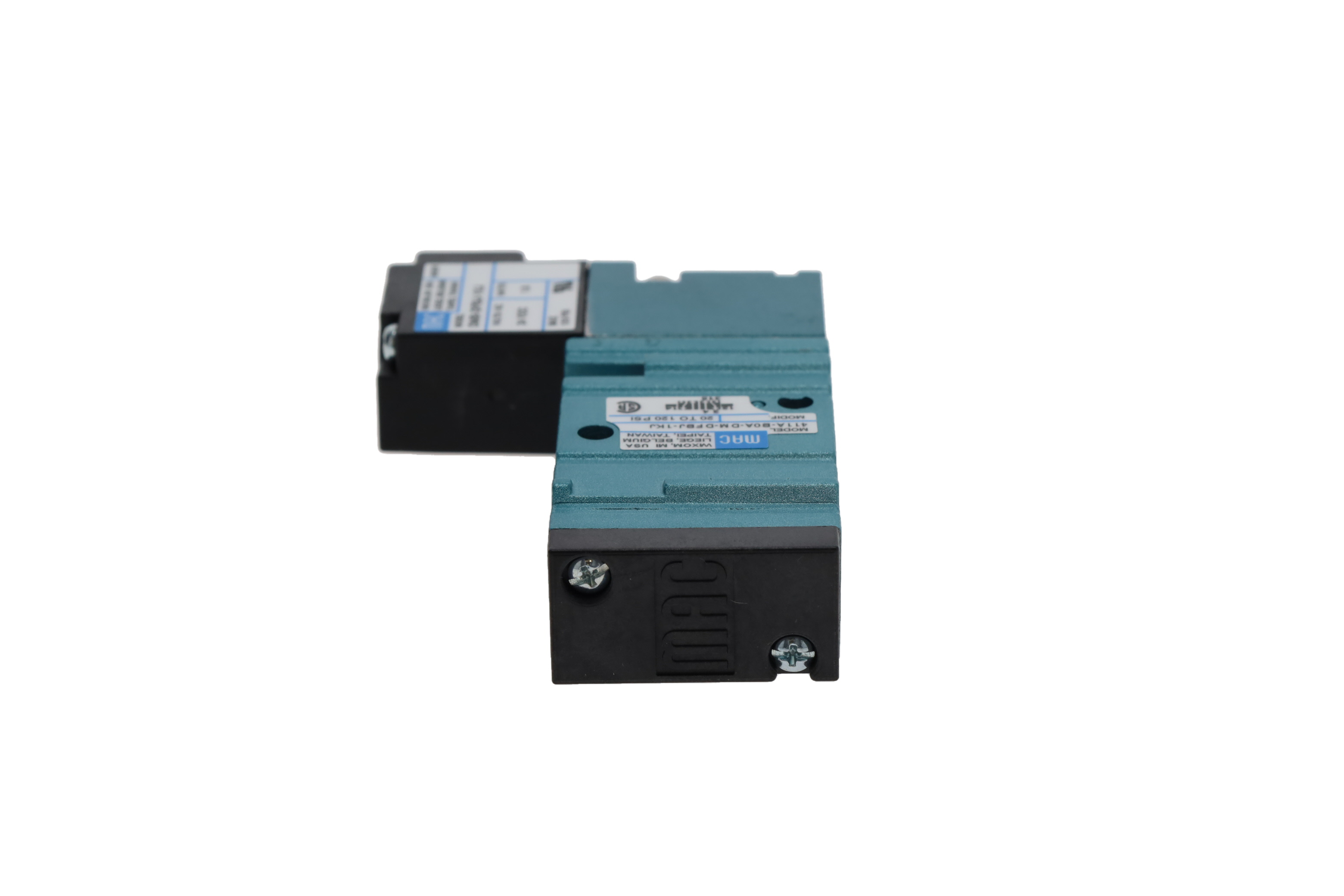 MAC VALVES INC 411A-B0A-DM-DFBJ-1KJ