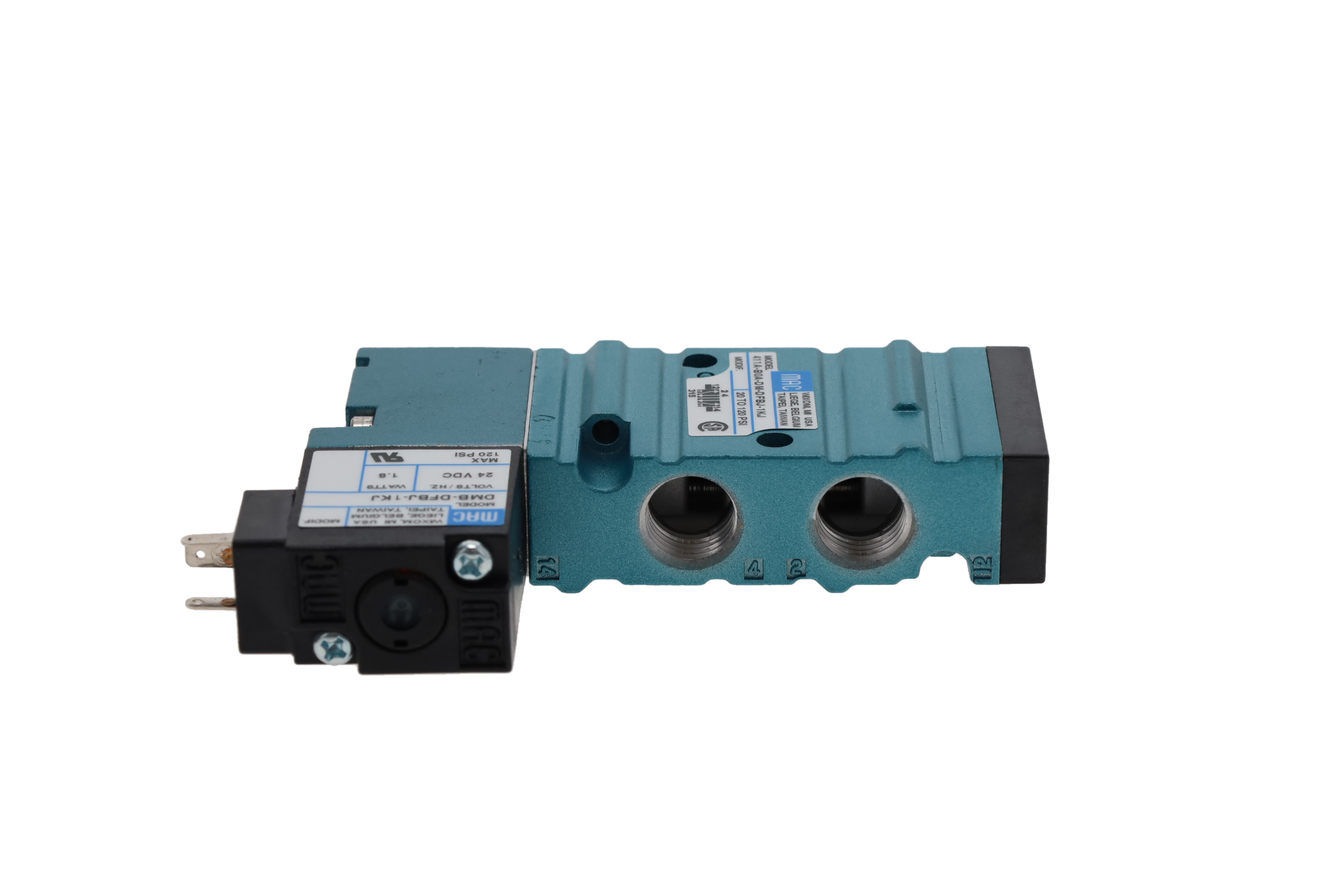 MAC VALVES INC 411A-B0A-DM-DFBJ-1KJ