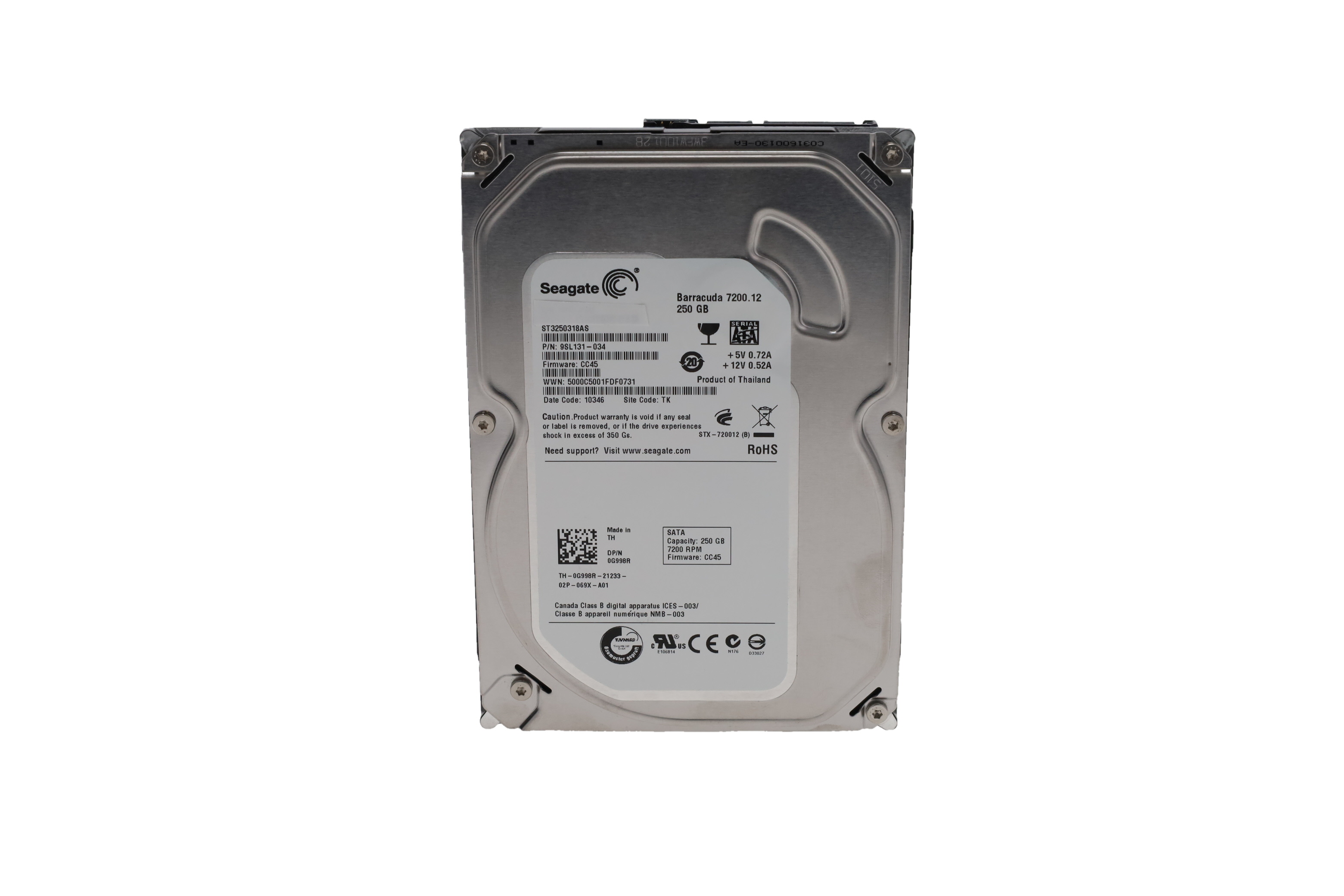 9SL131-034 by SEAGATE