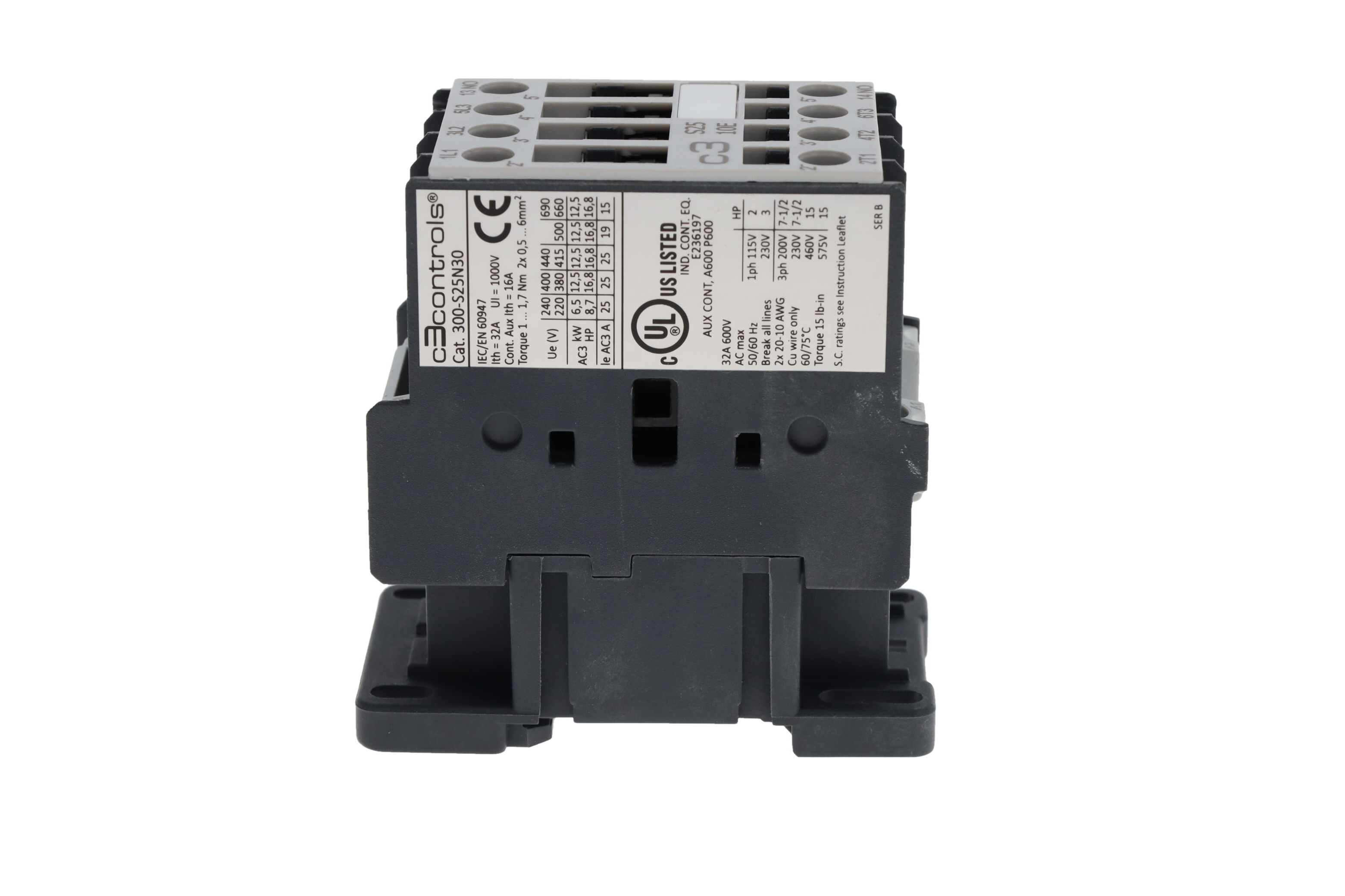 C3 CONTROLS 300-S25N30D10