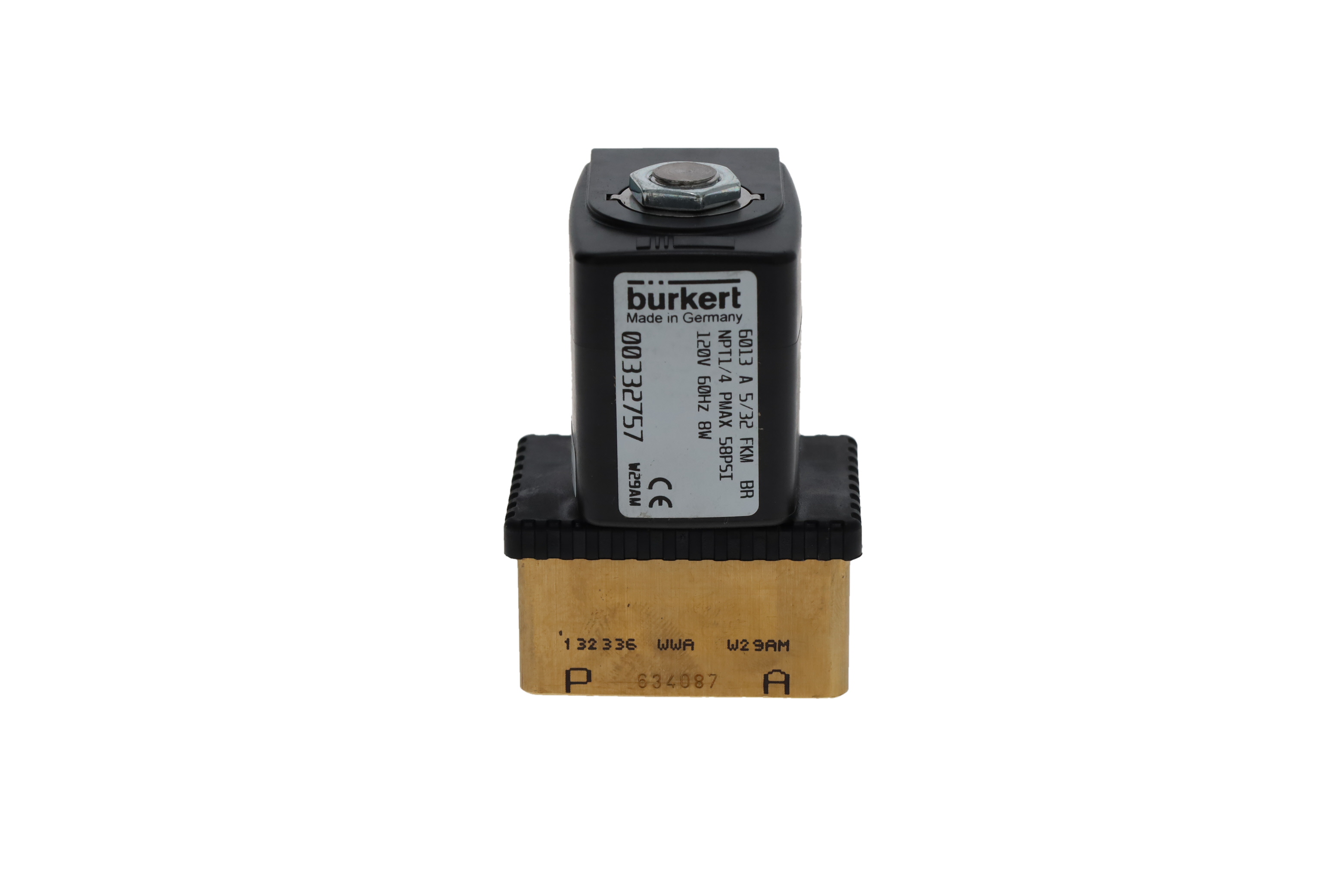 6013-A-5/32-FKM-BR par BURKERT