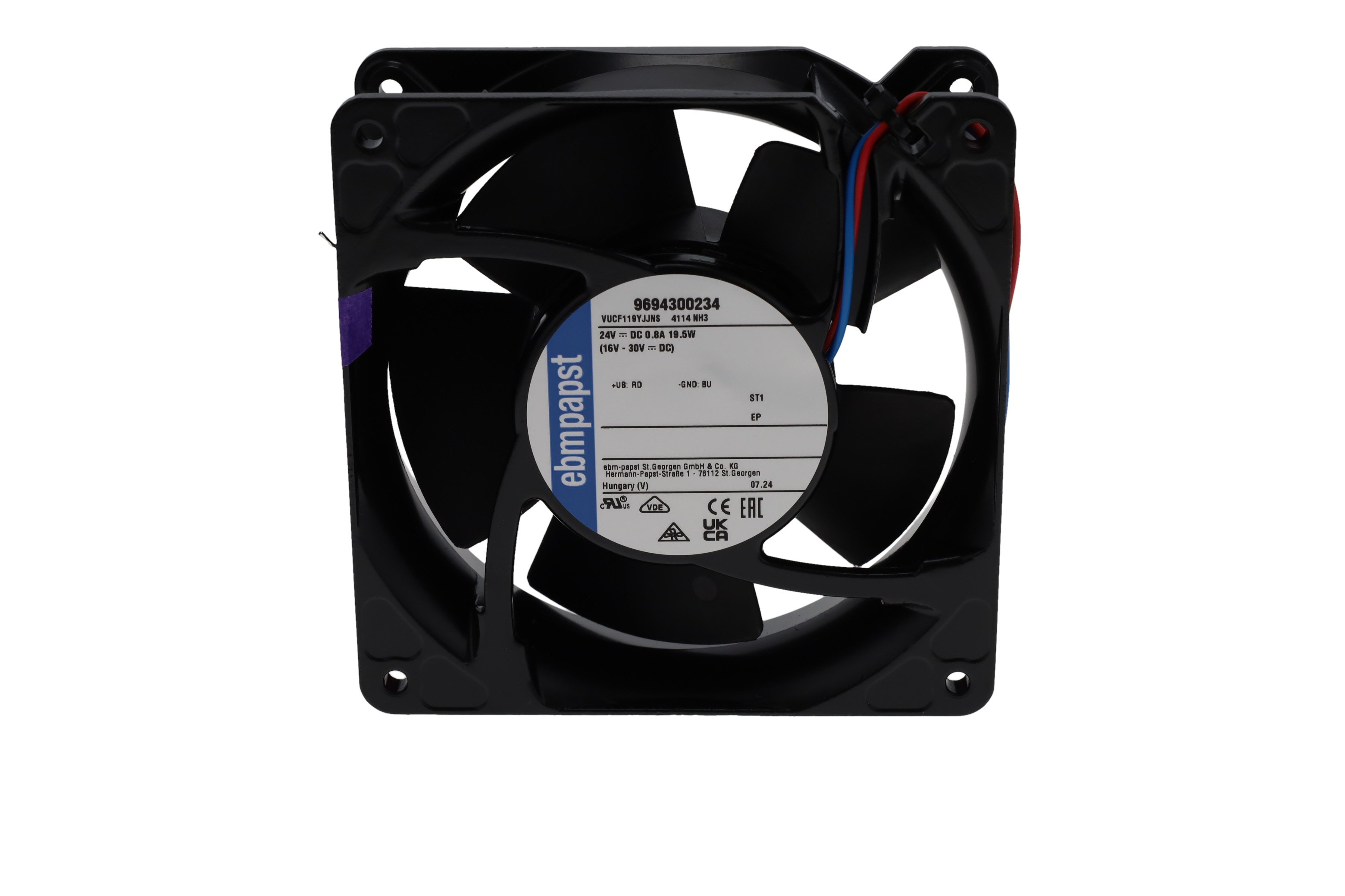 4114NH3 by EBM PAPST