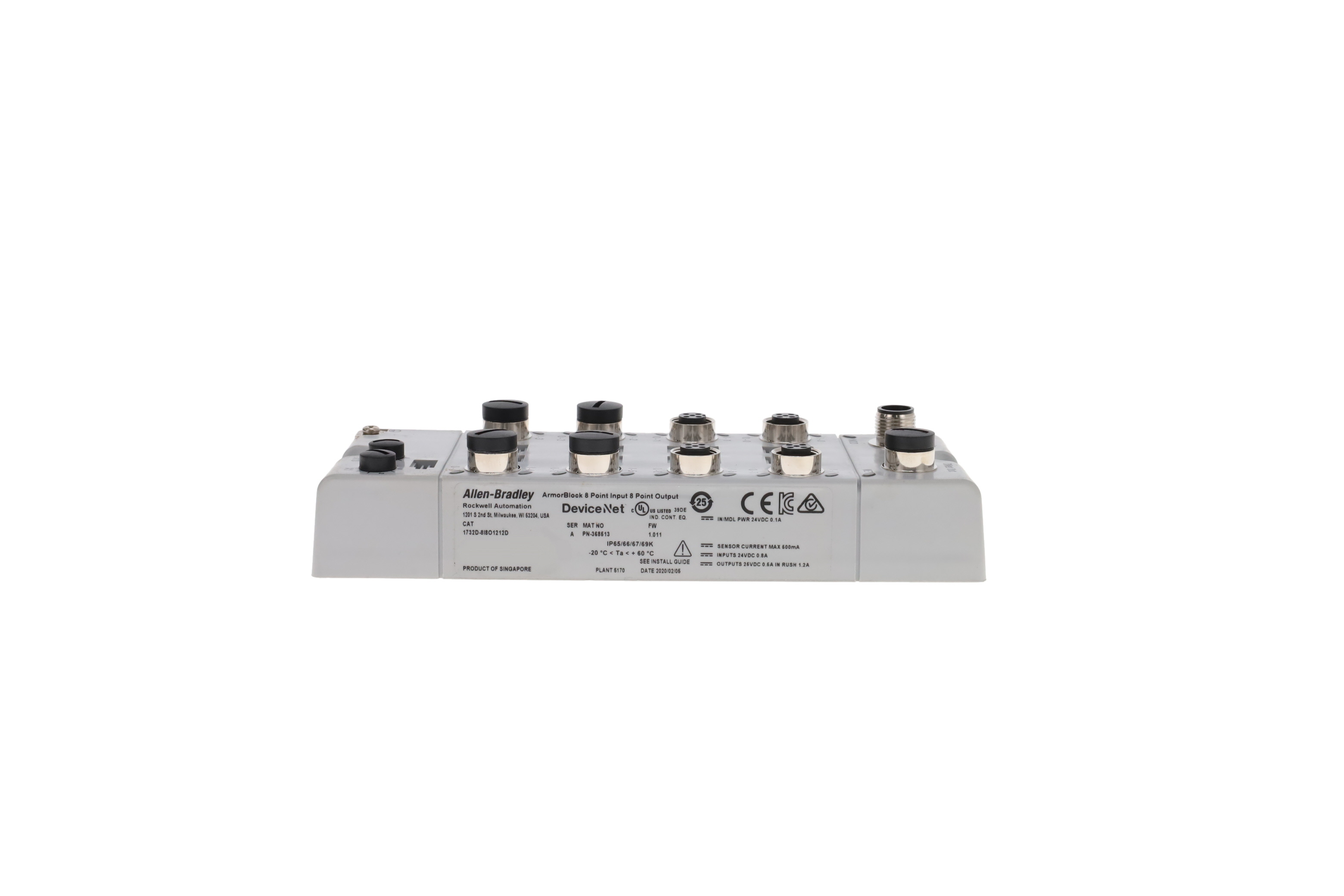 ALLEN BRADLEY 1732D-8I8O1212D