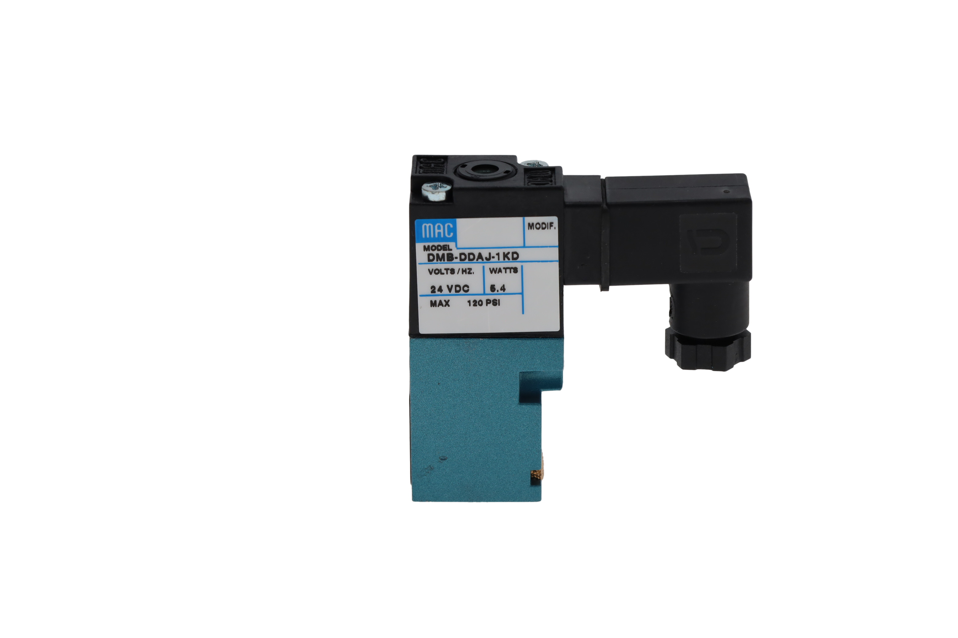 DMB-DDAJ-1KD1 by MAC VALVES INC