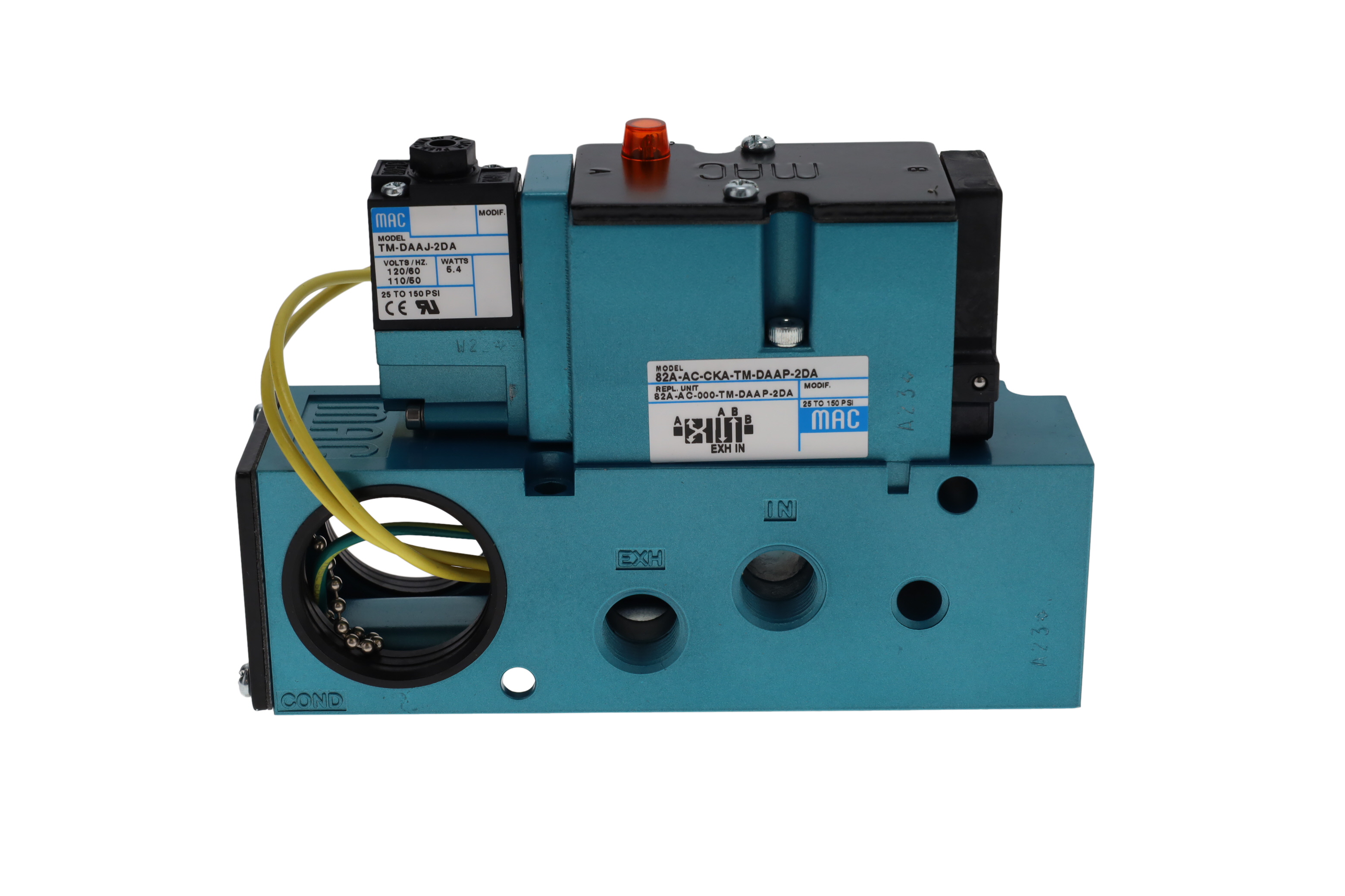 82A-AC-CKA-TM-DAAP-2DA par MAC VALVES INC