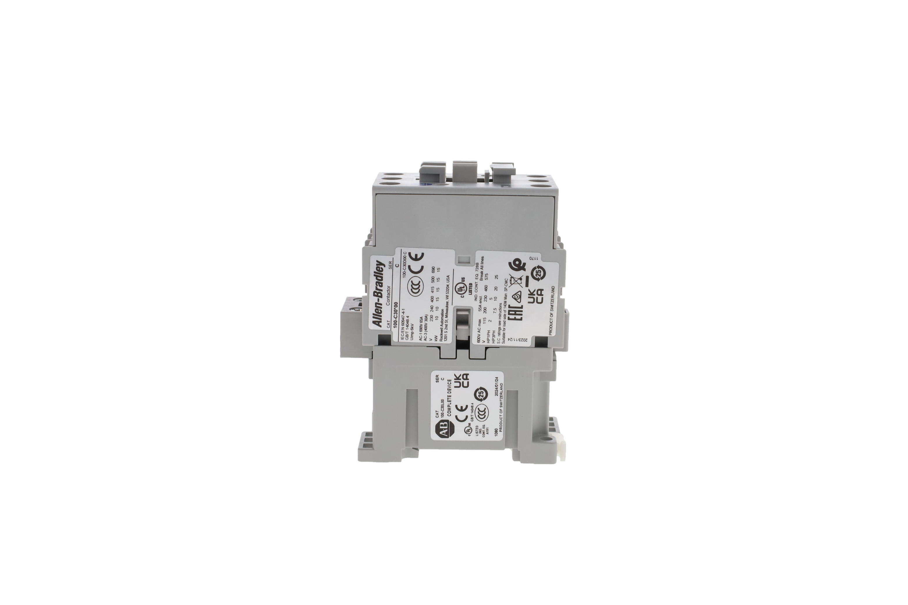 ALLEN BRADLEY 100-C30L00