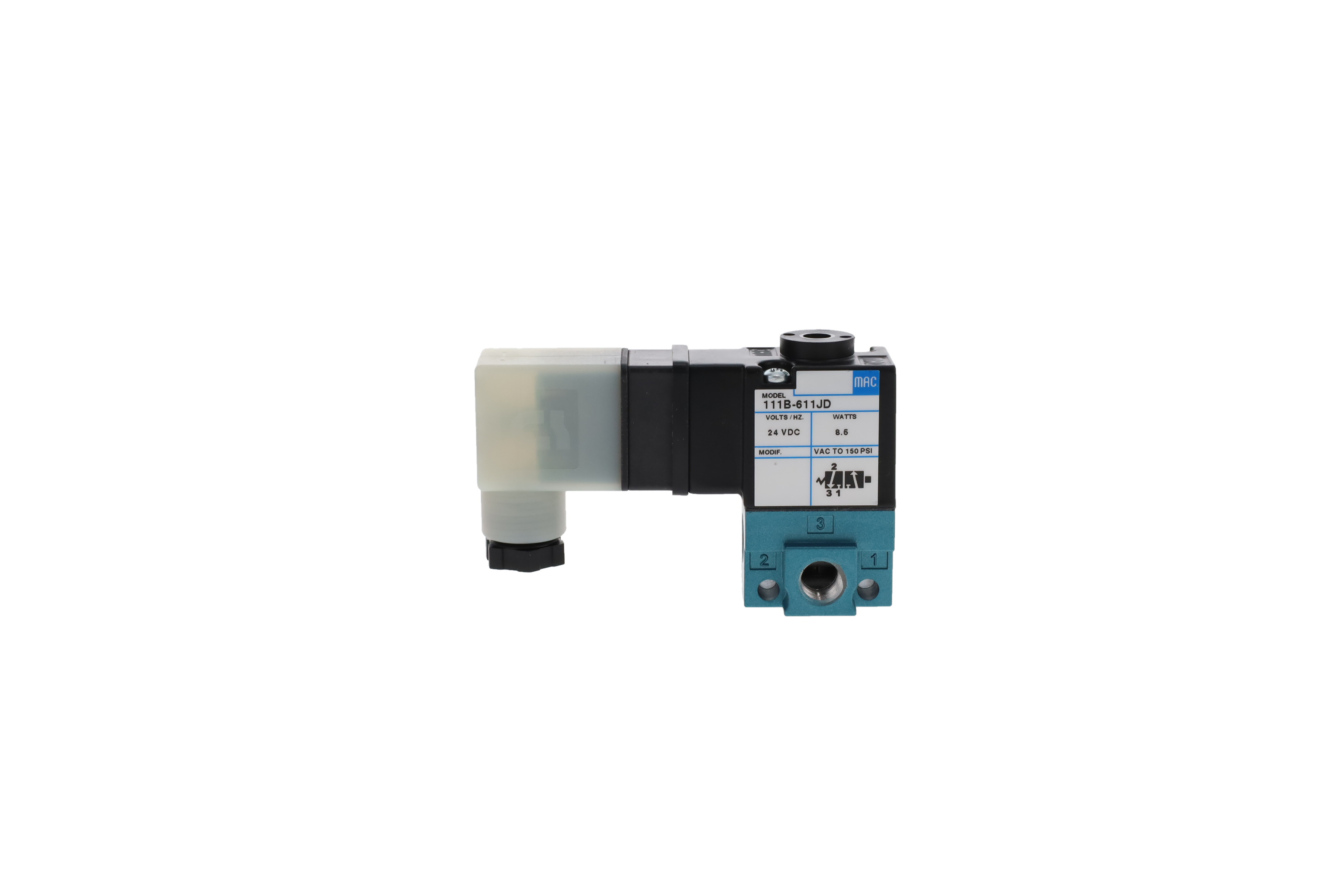 111B-611JD Solenoid Valve by MAC VALVES INC