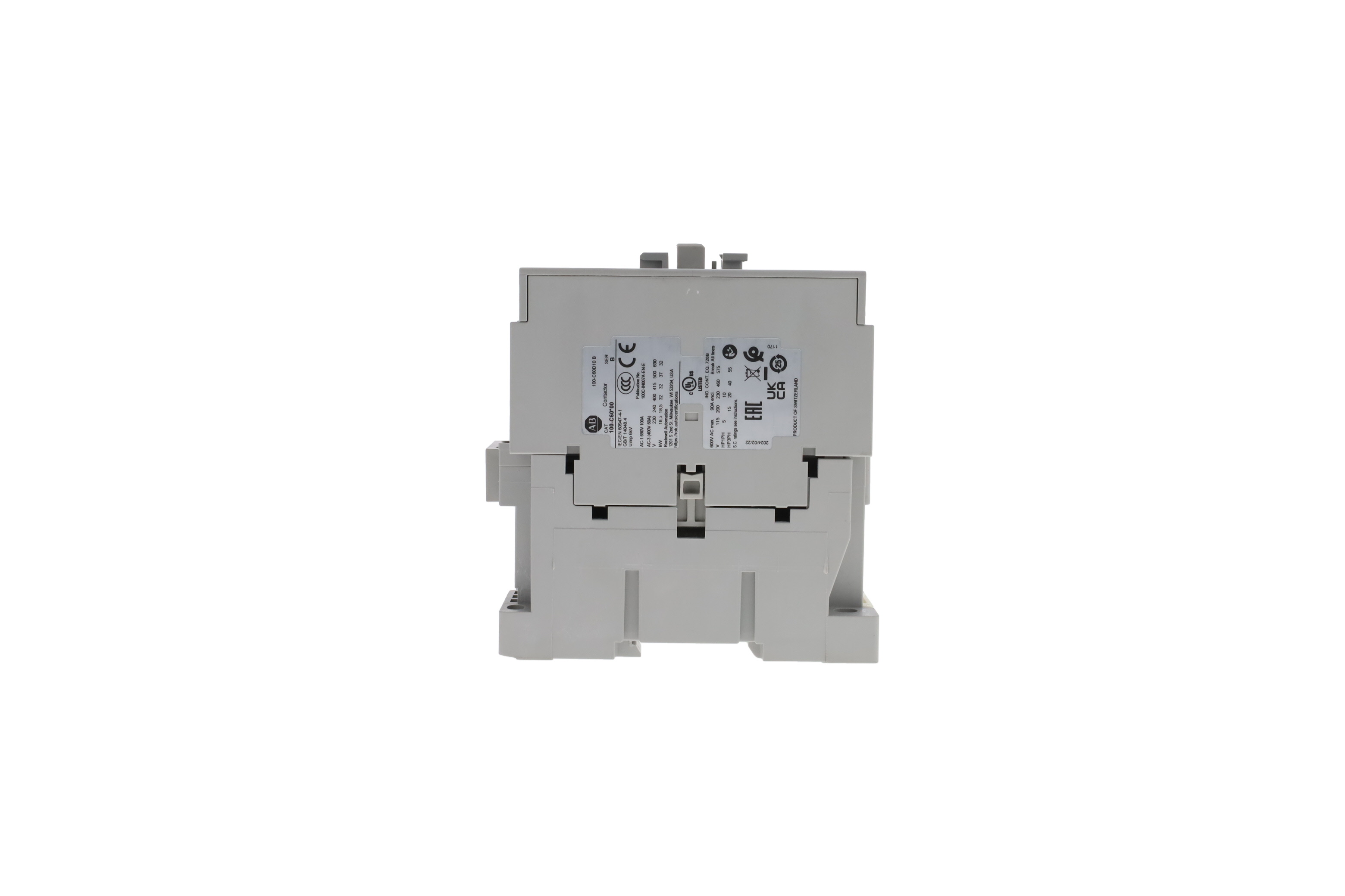 ALLEN BRADLEY 100-C60D01