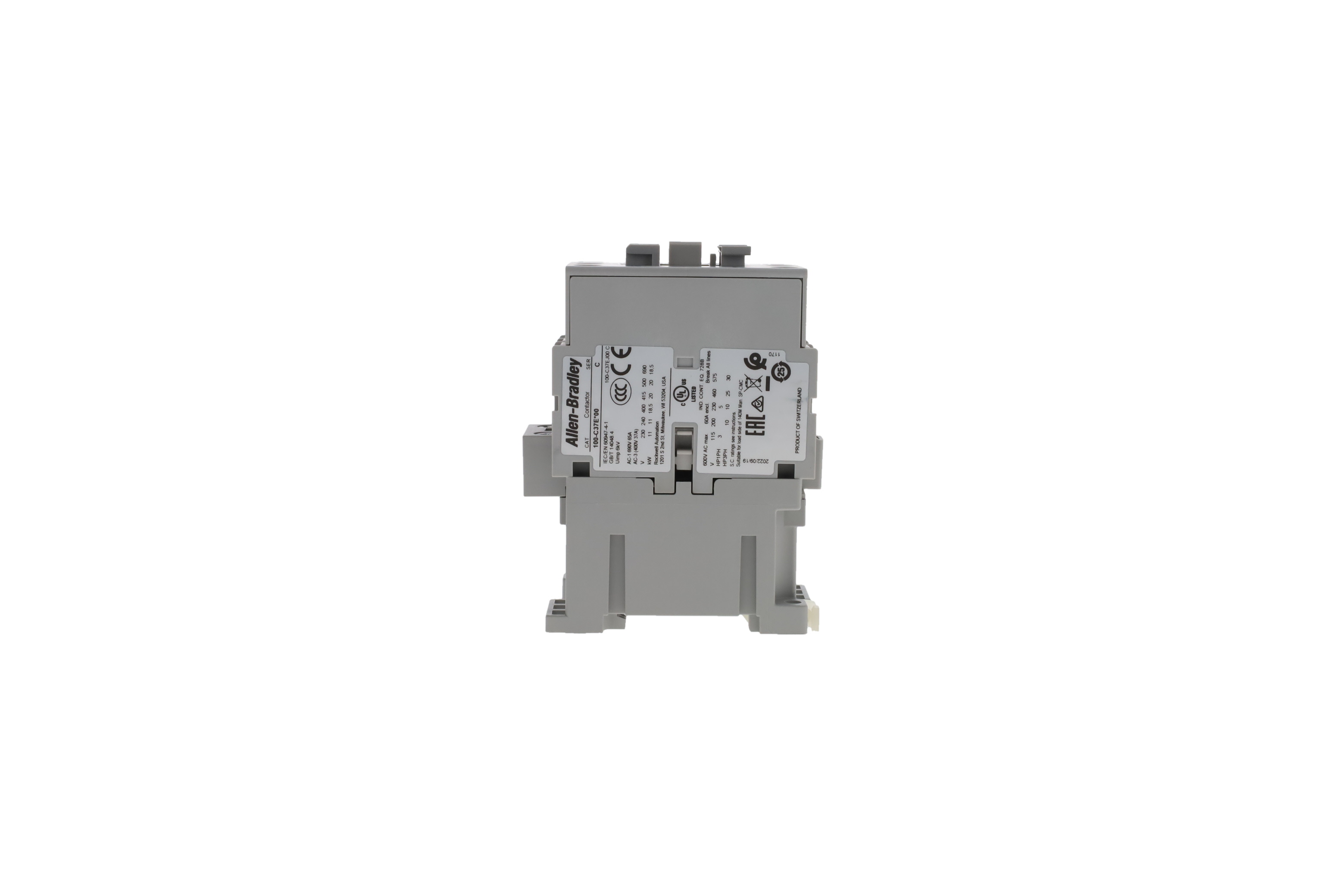 ALLEN BRADLEY 100-C37EJ00