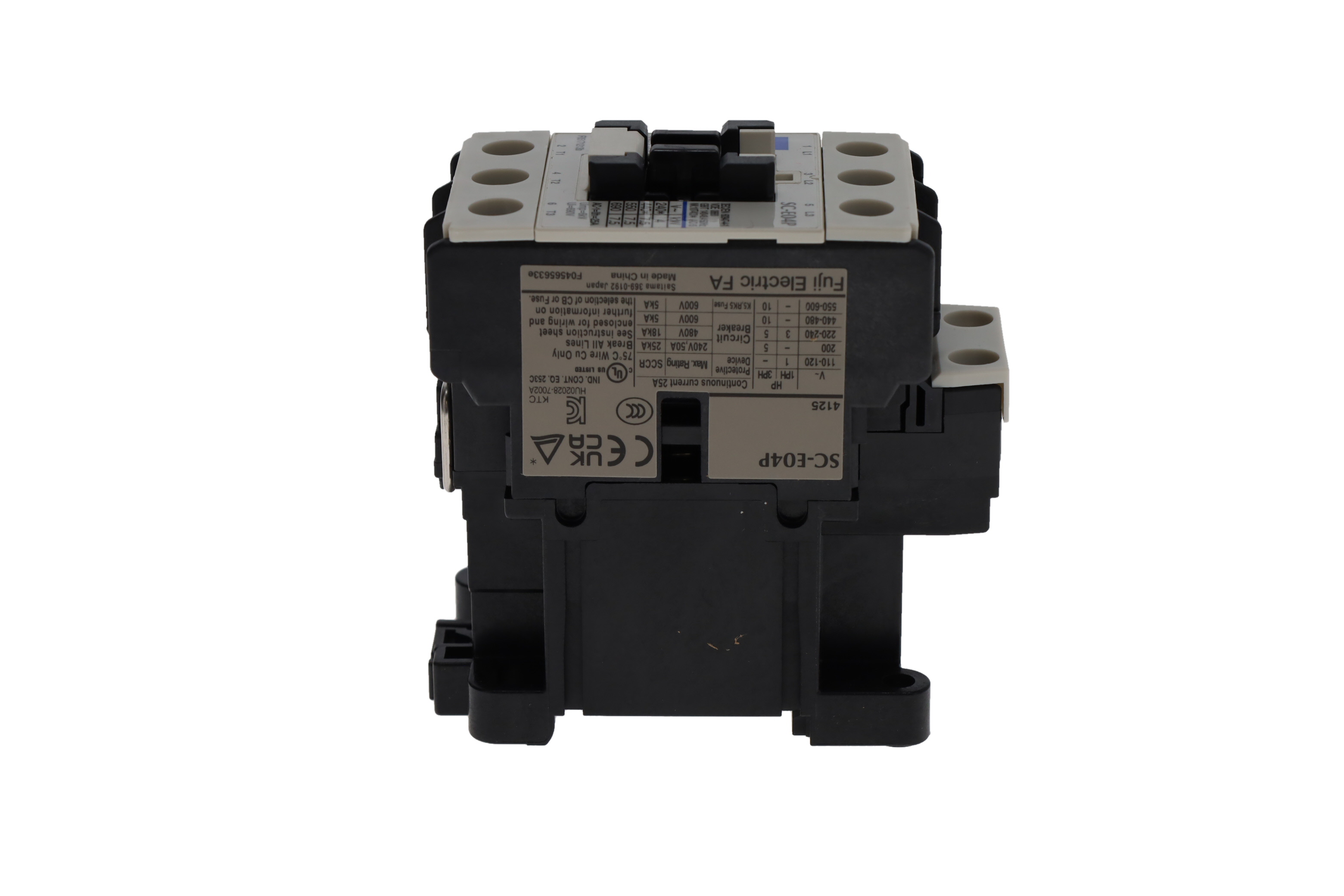 FUJI ELECTRIC SC-E04P-120VAC