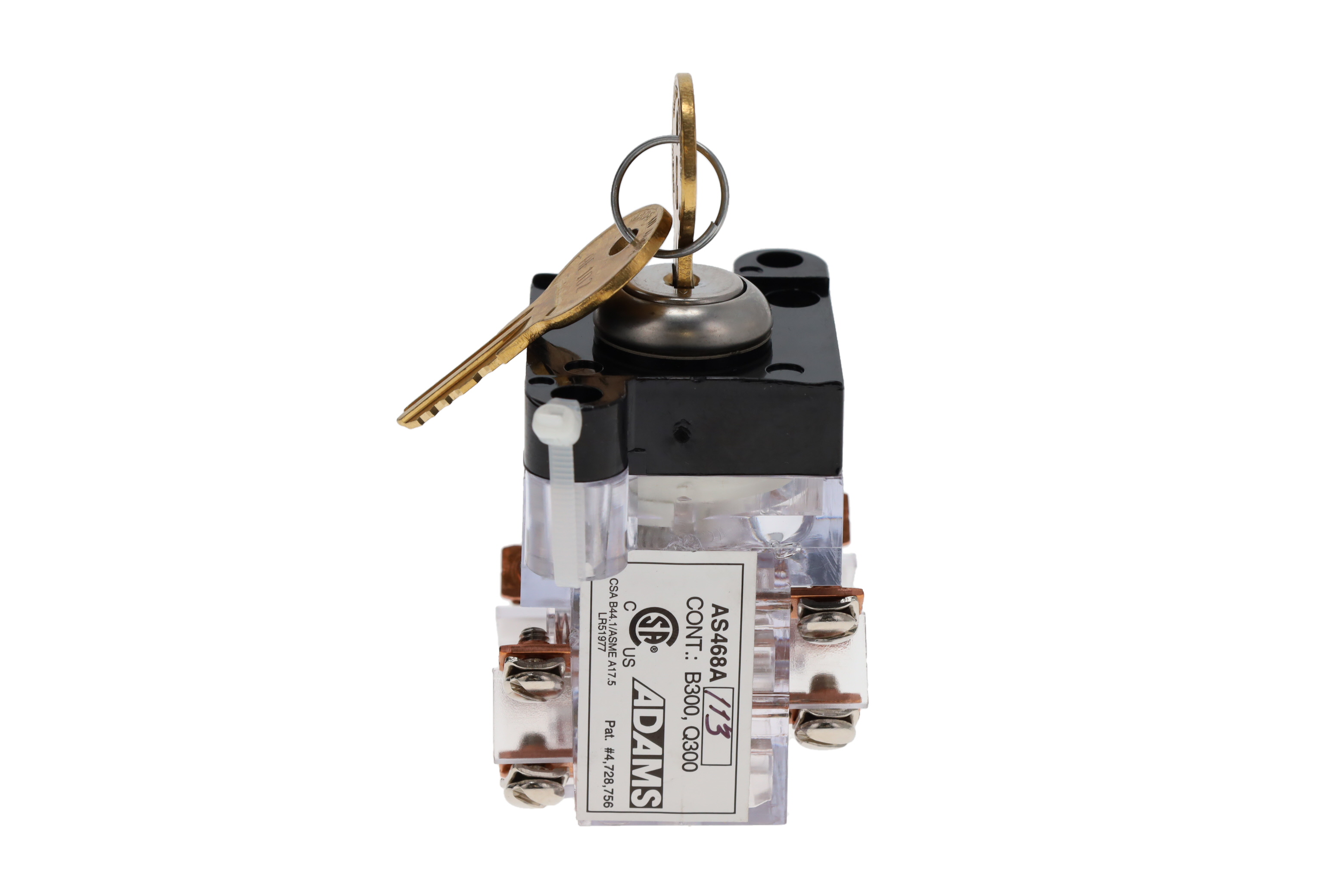 AS468A113 by ADAMS ELEVATOR