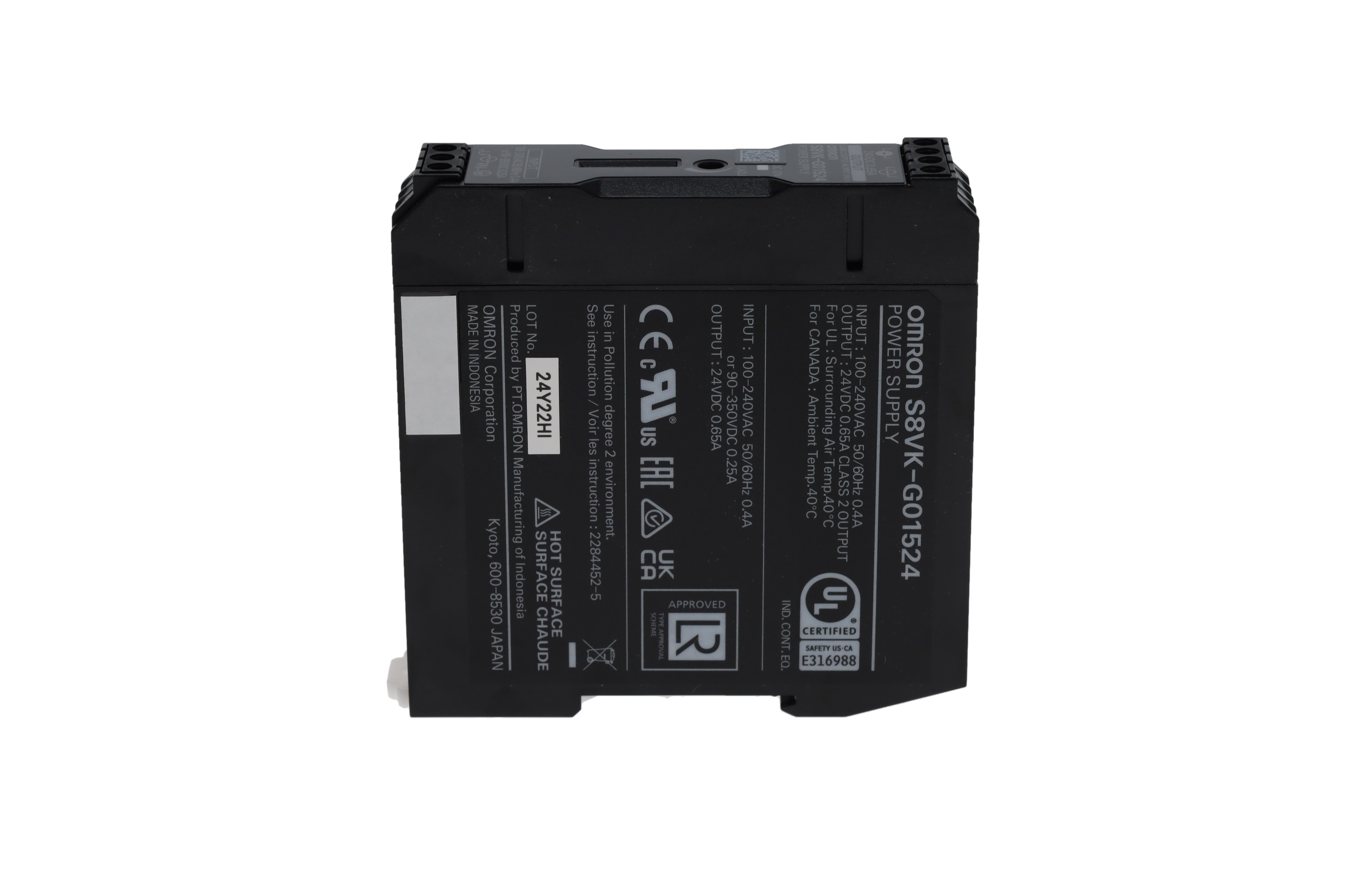 OMRON S8VK-G01524
