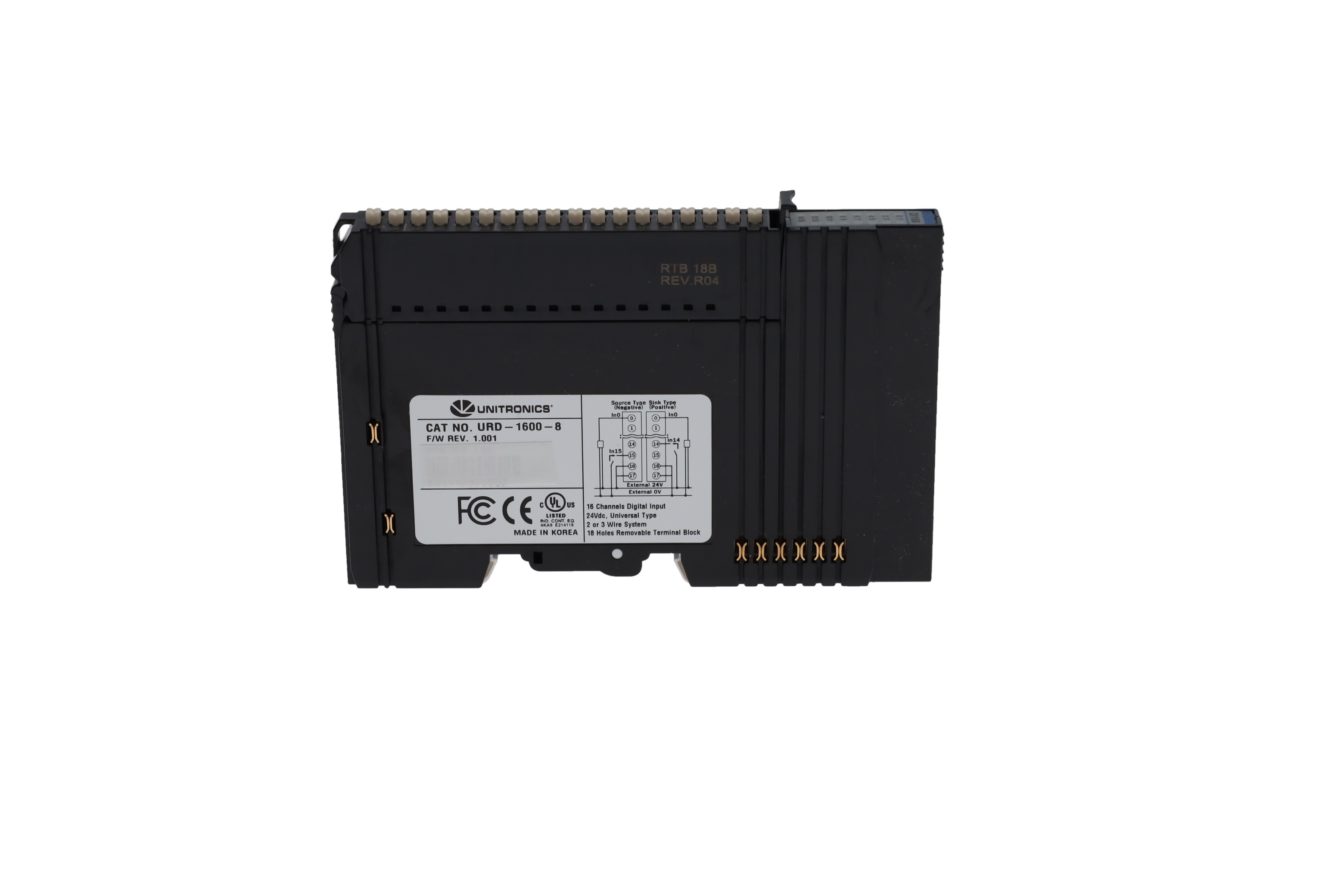 UNITRONICS URD-1600-8