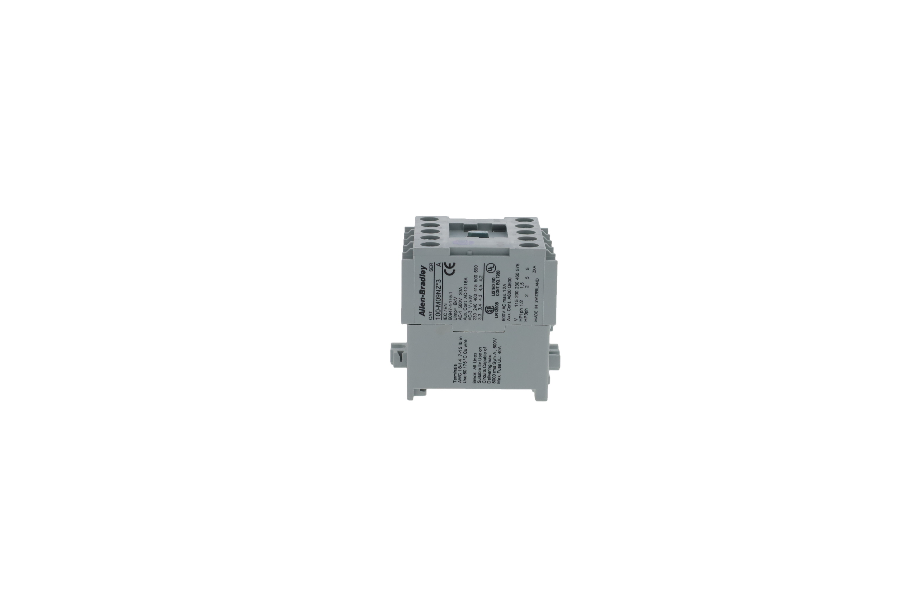 ALLEN BRADLEY 100-M09NZ243S