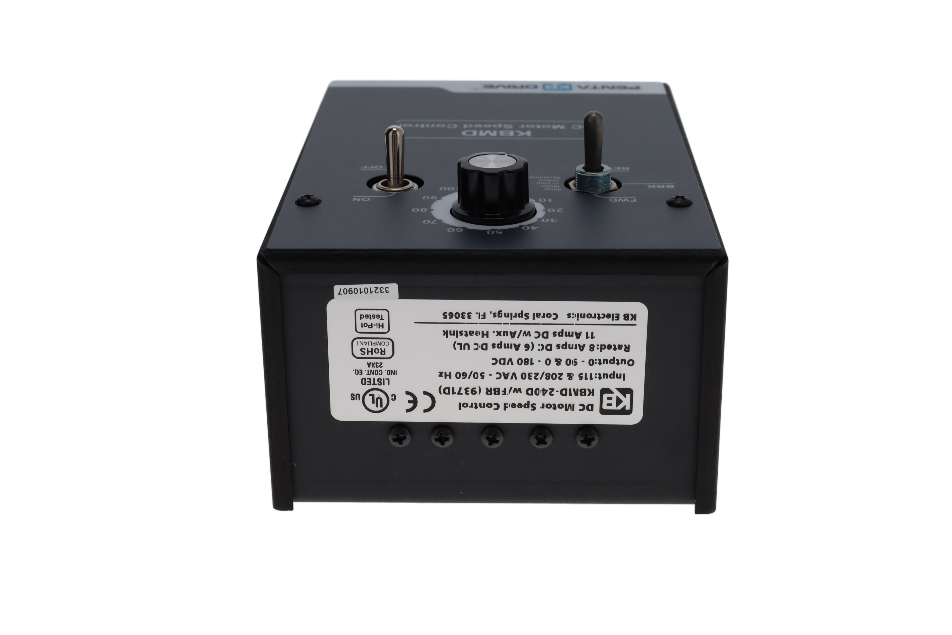 9371 Subfractional DC Drive by KB ELECTRONICS
