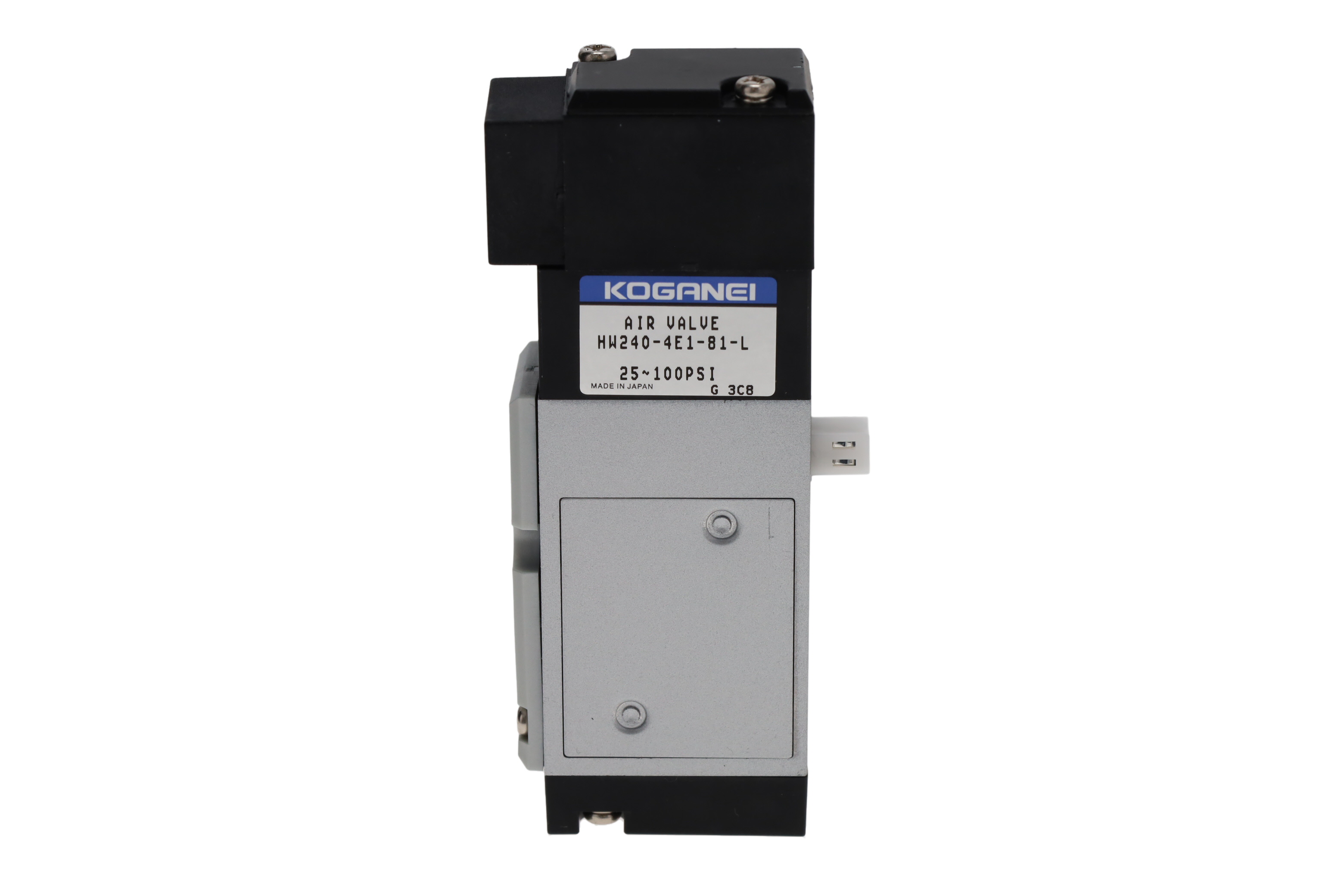 HW240-4E1-81-L-120VAC by KOGANEI