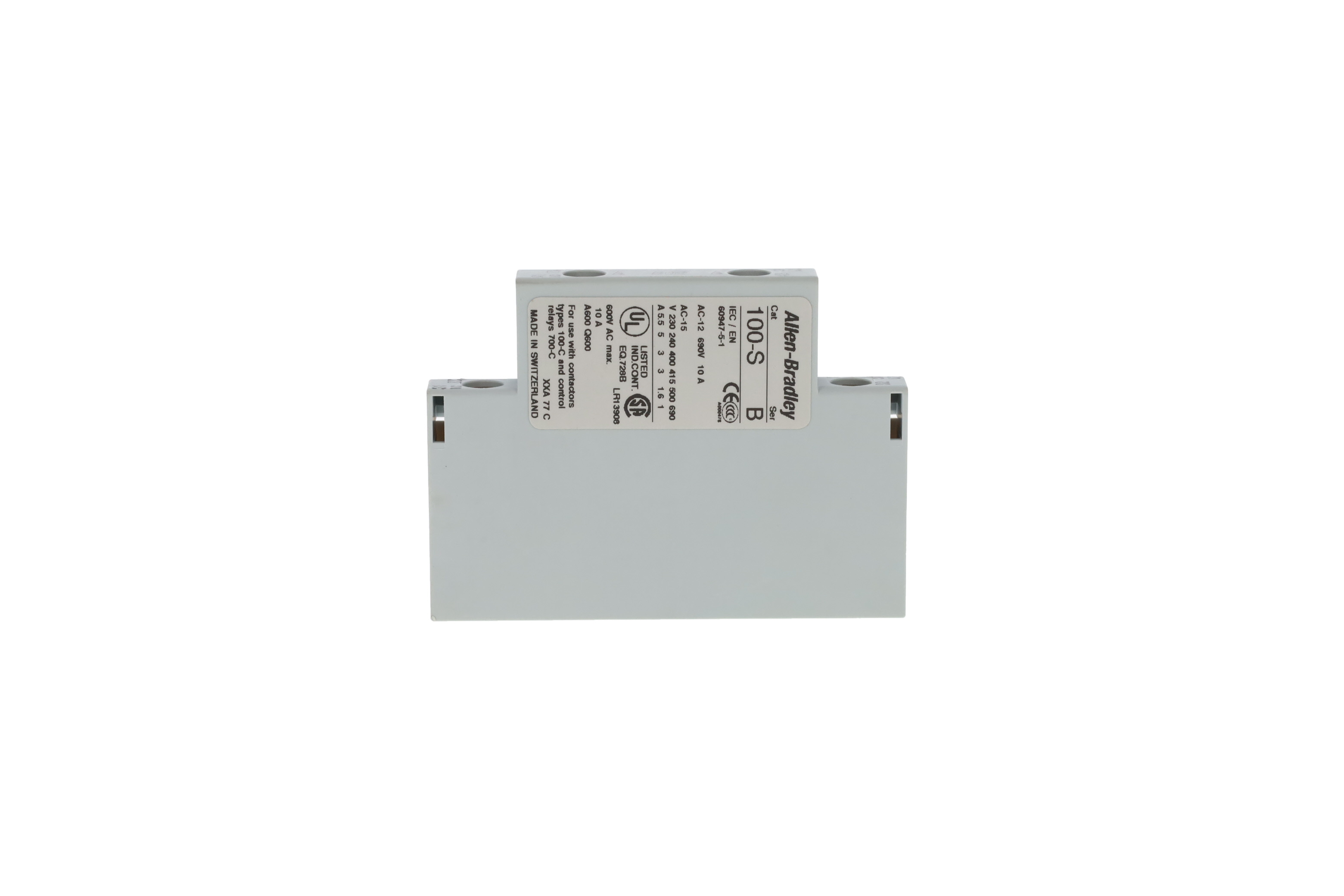 ALLEN BRADLEY 100-SB02
