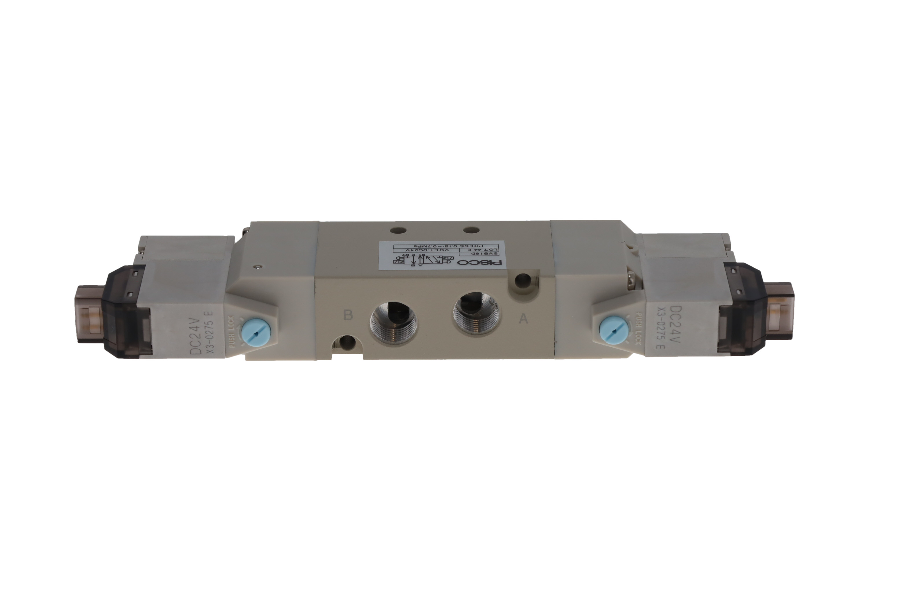 PISCO PNEUMATICS SVB18D-LW-D24